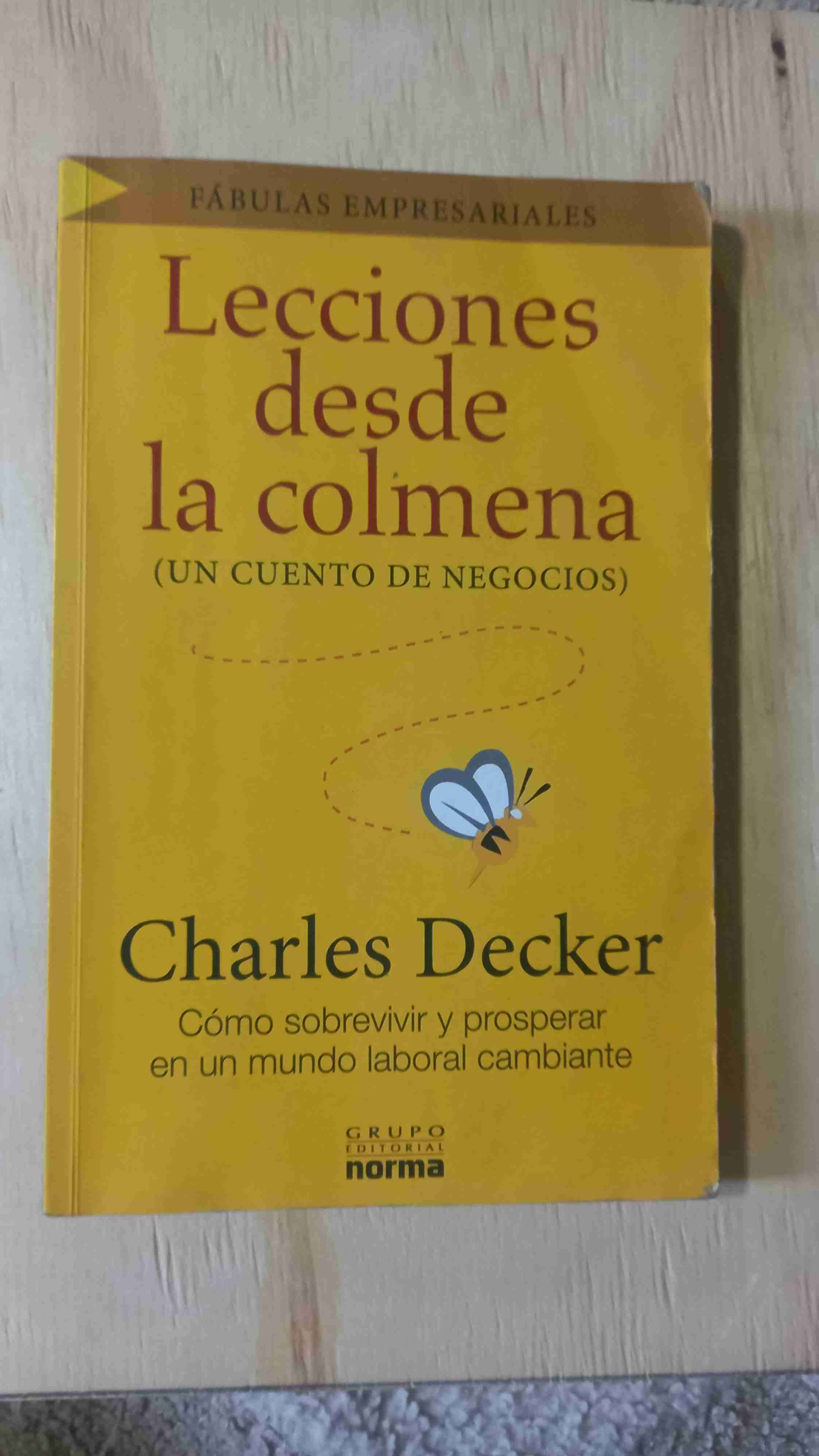 Libro Lecciones desde la Colmena