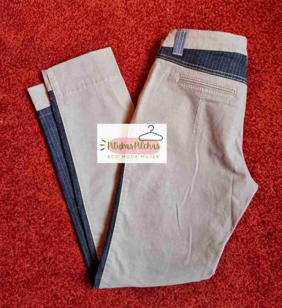 Jeans Elisa Cavaletti azul bordado - miniatura 3