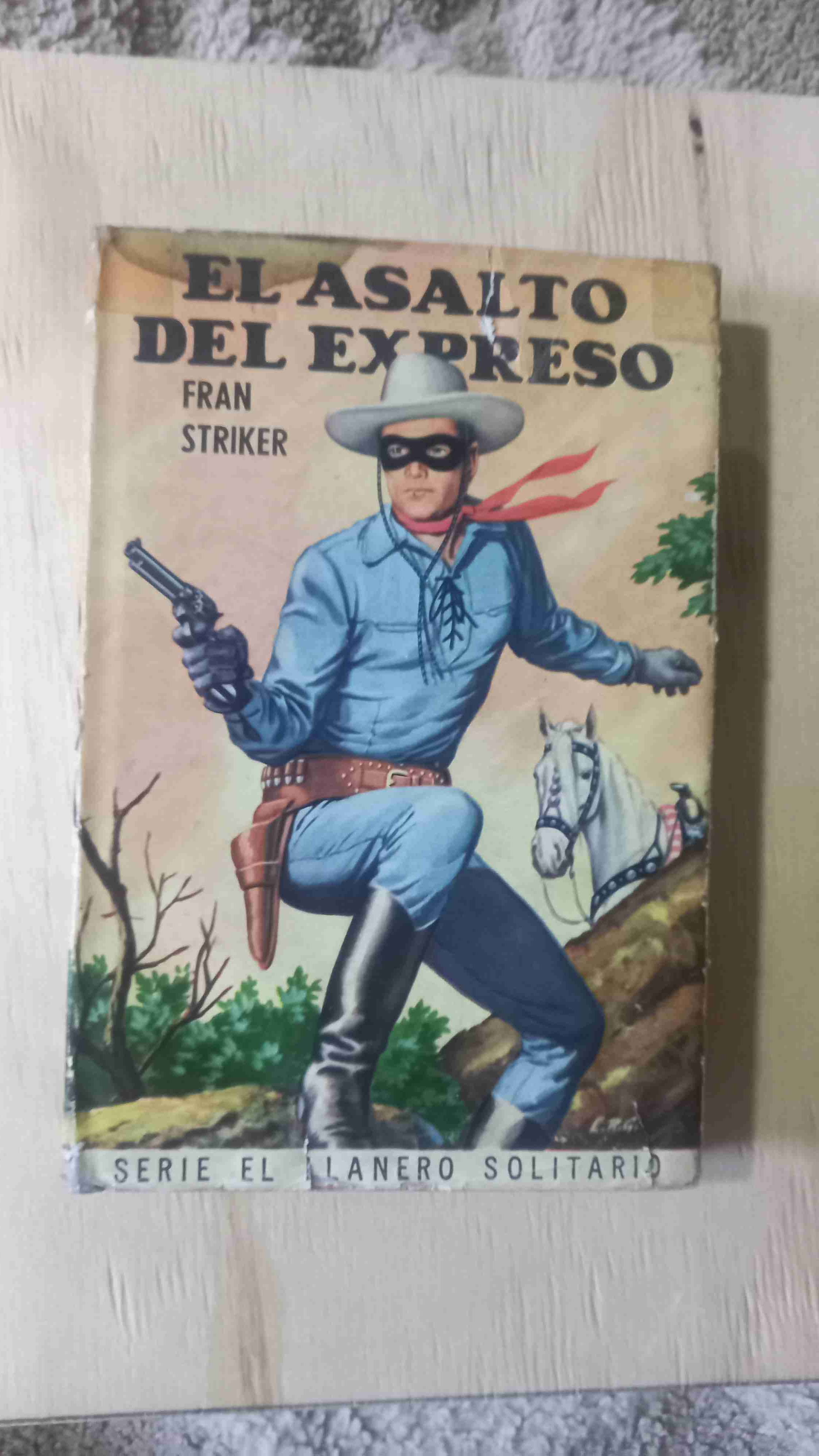 Libro El Asalto del Expreso