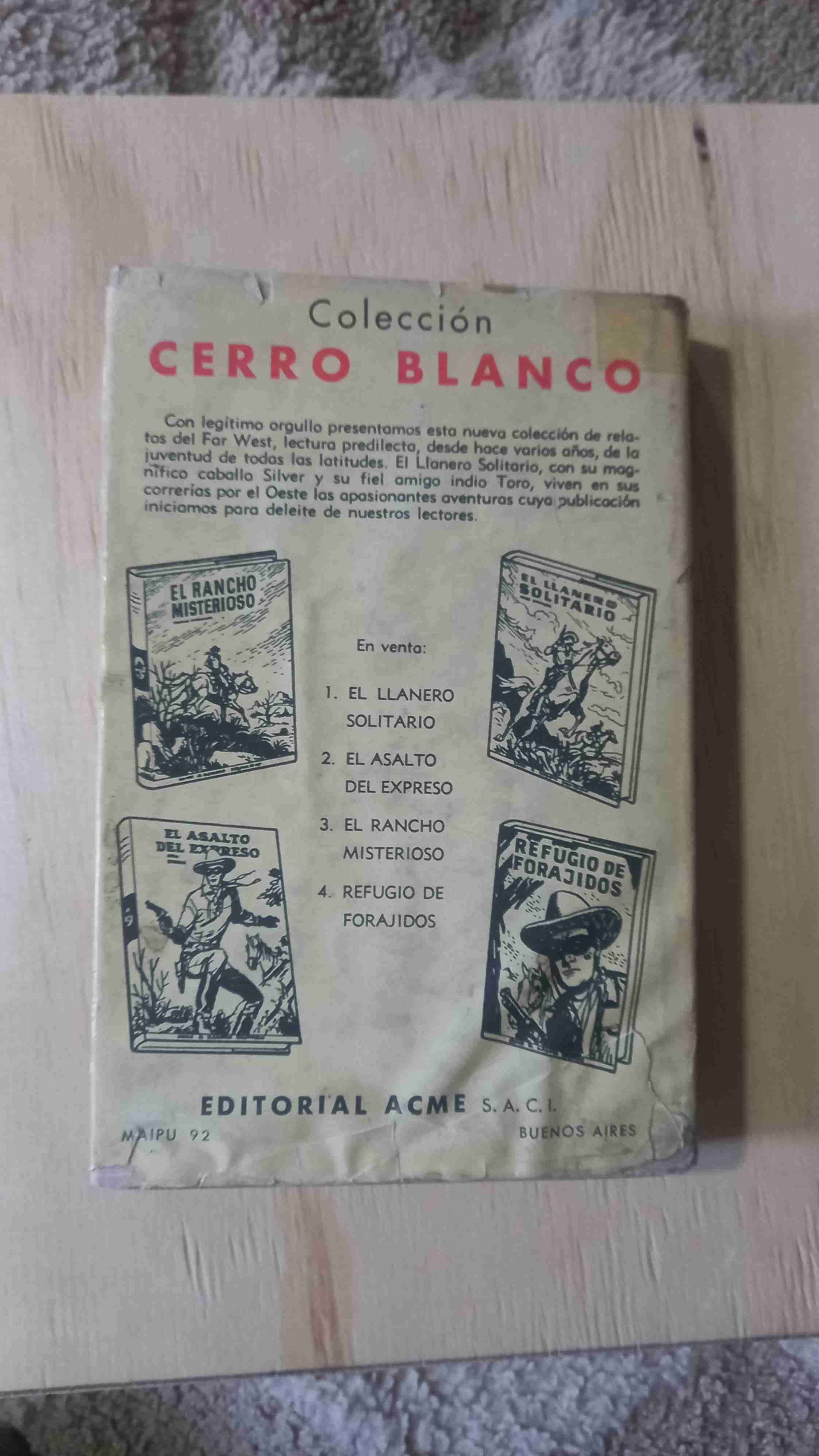 Libro El Asalto del Expreso - miniatura 2