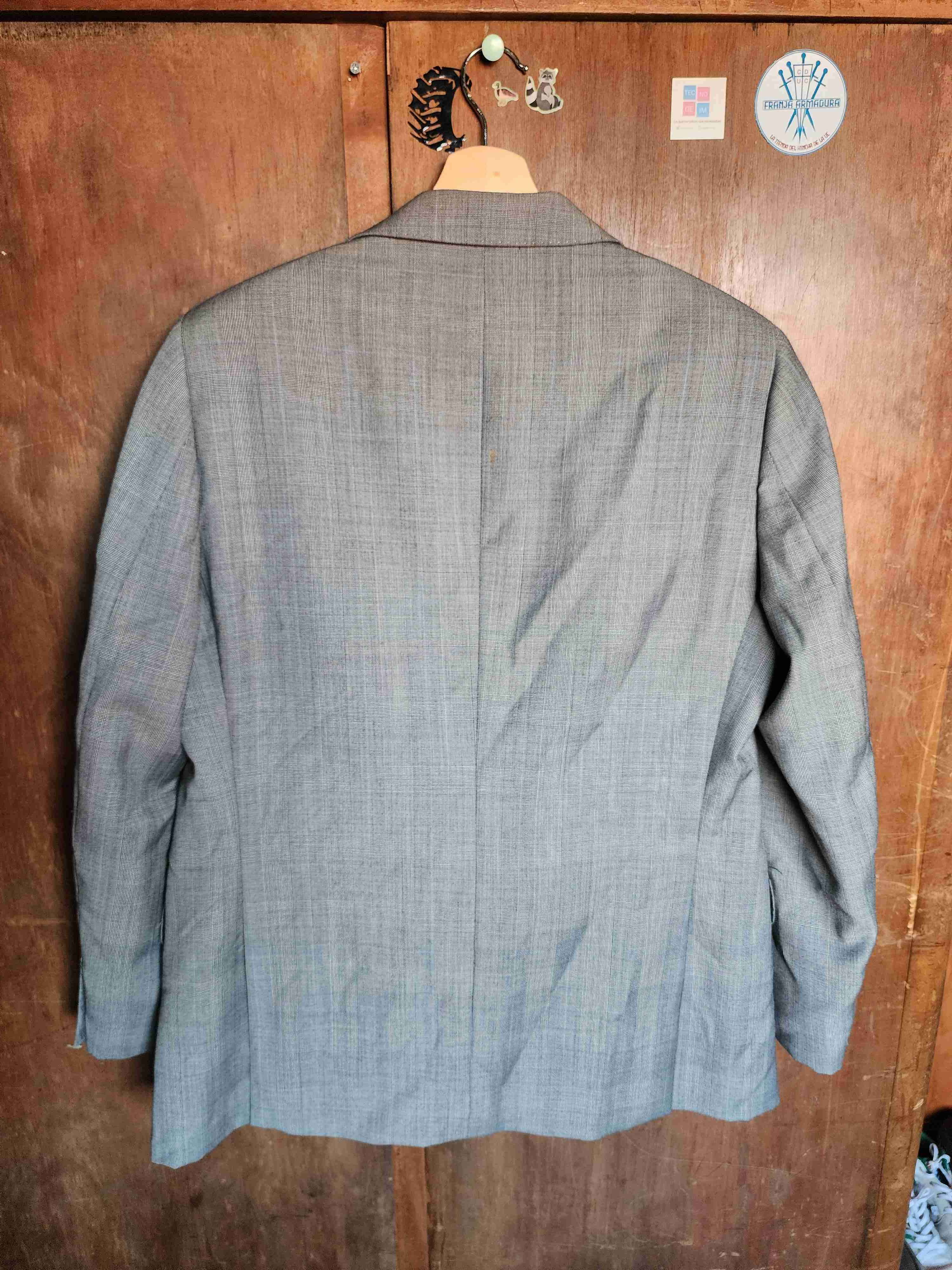 Traje gris para hombre (Trial) - miniatura 2