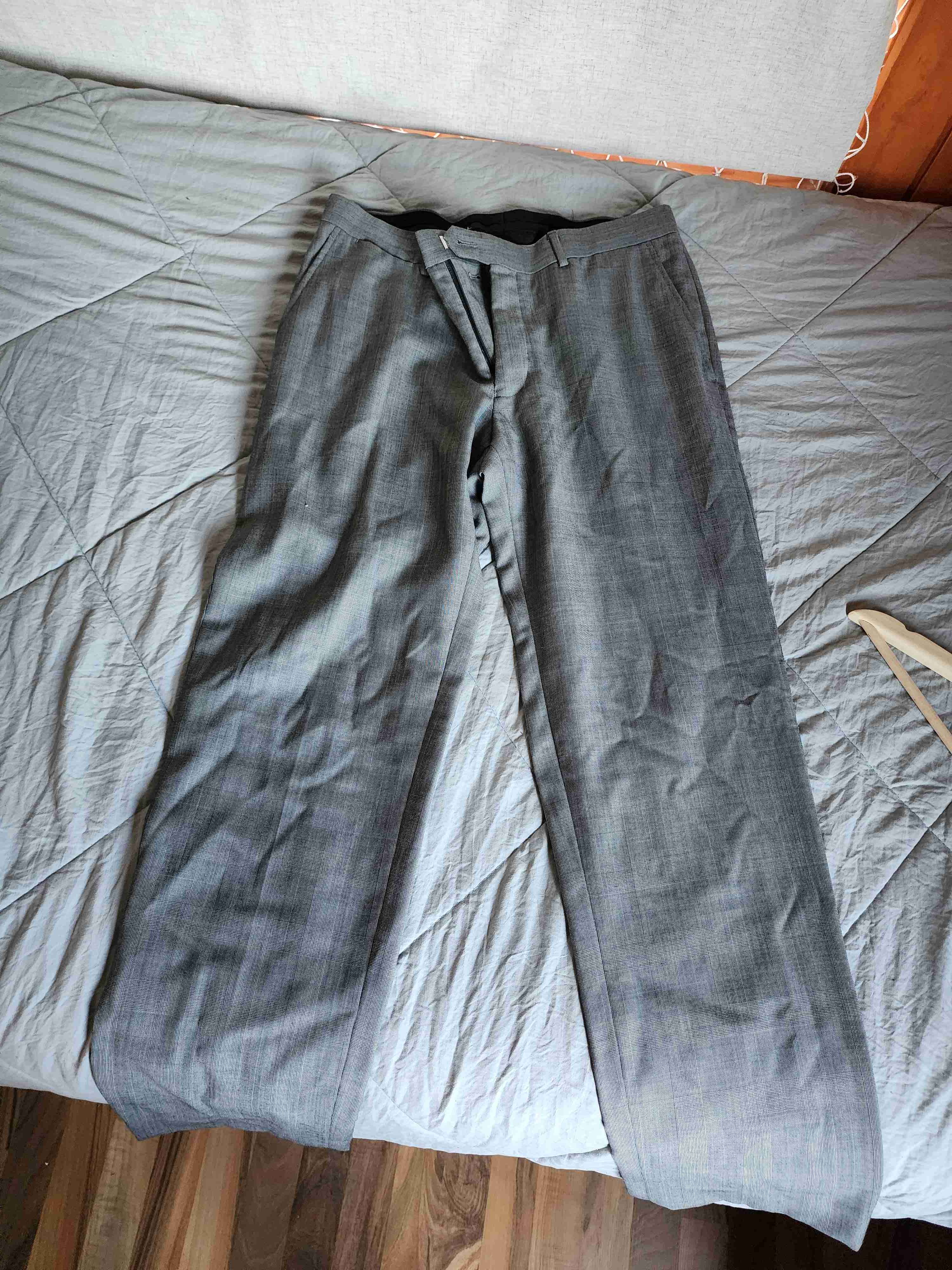 Traje gris para hombre (Trial) - miniatura 3