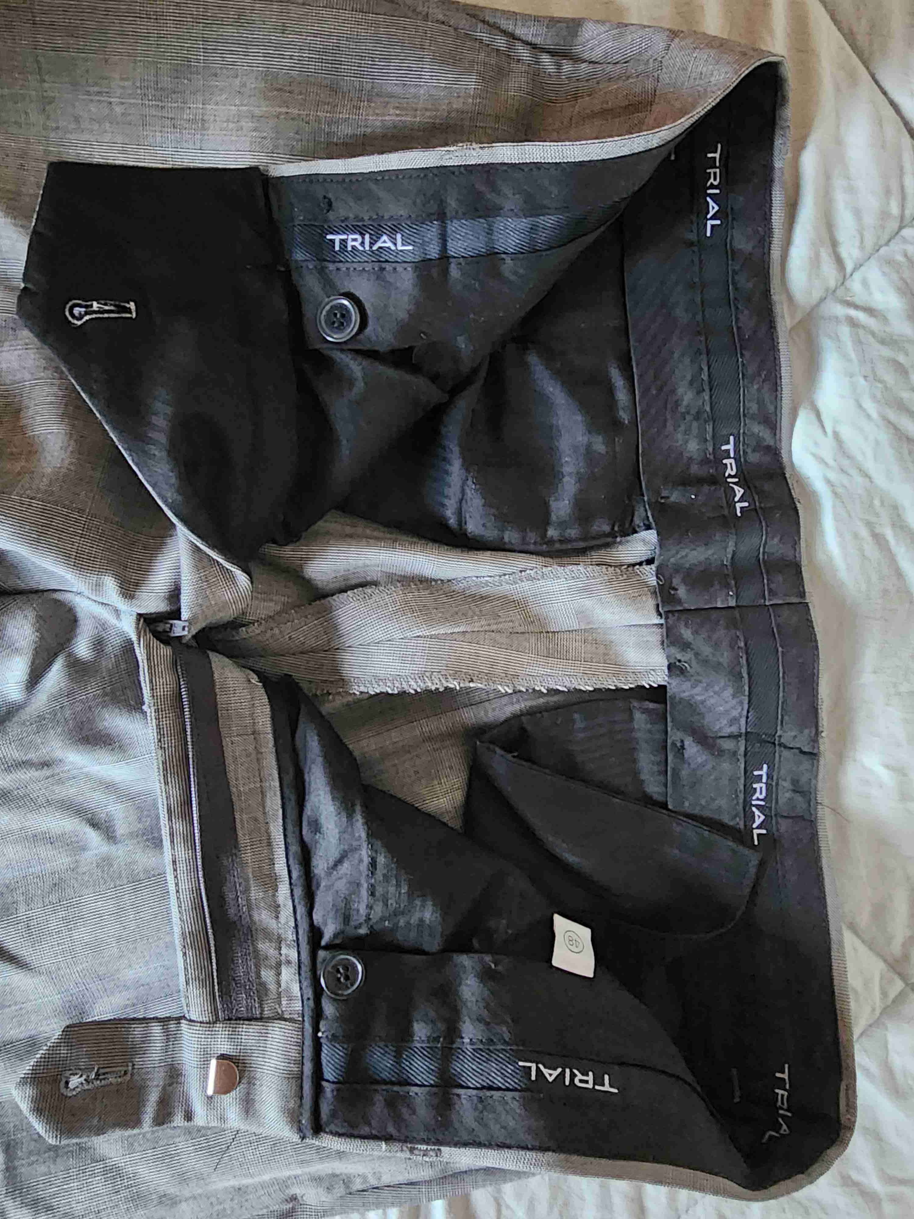 Traje gris para hombre (Trial) - miniatura 4