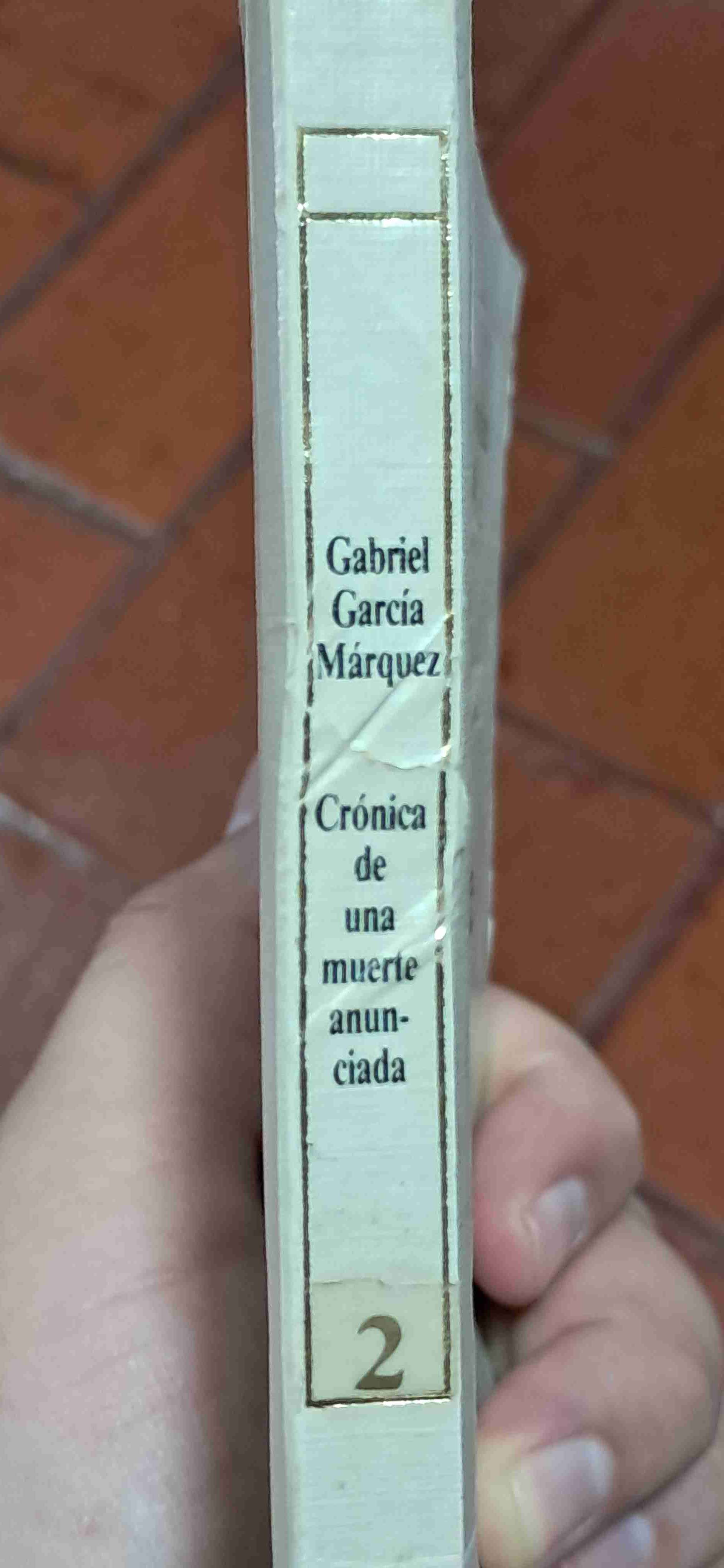 Crónica de una muerte anunciada - GGM - miniatura 2