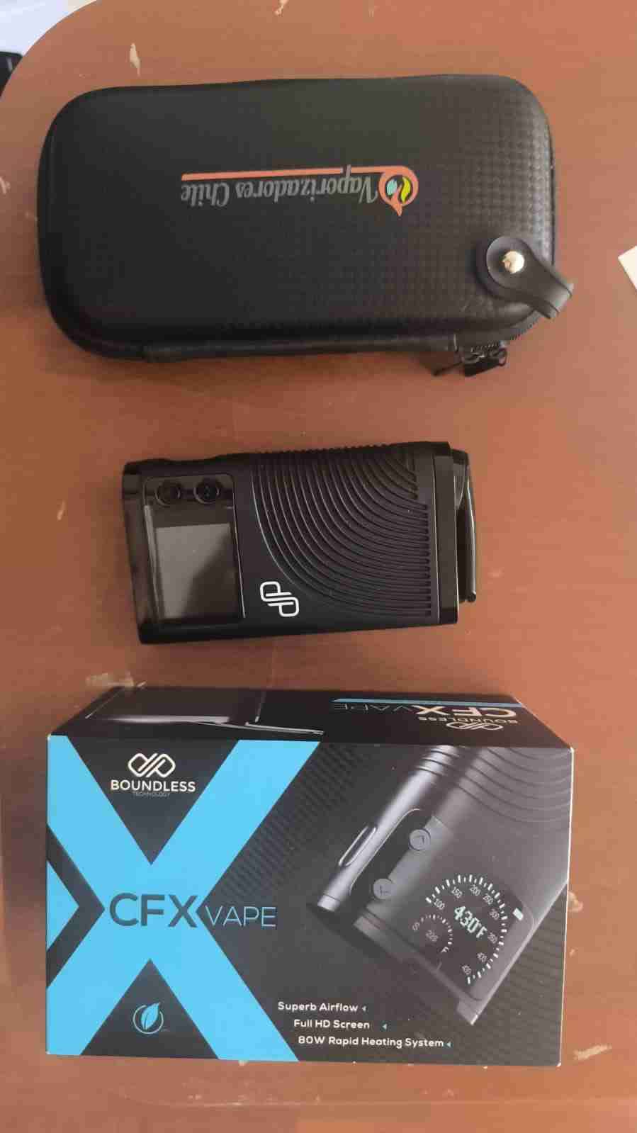 Vaporizador Boundless CFX Vape