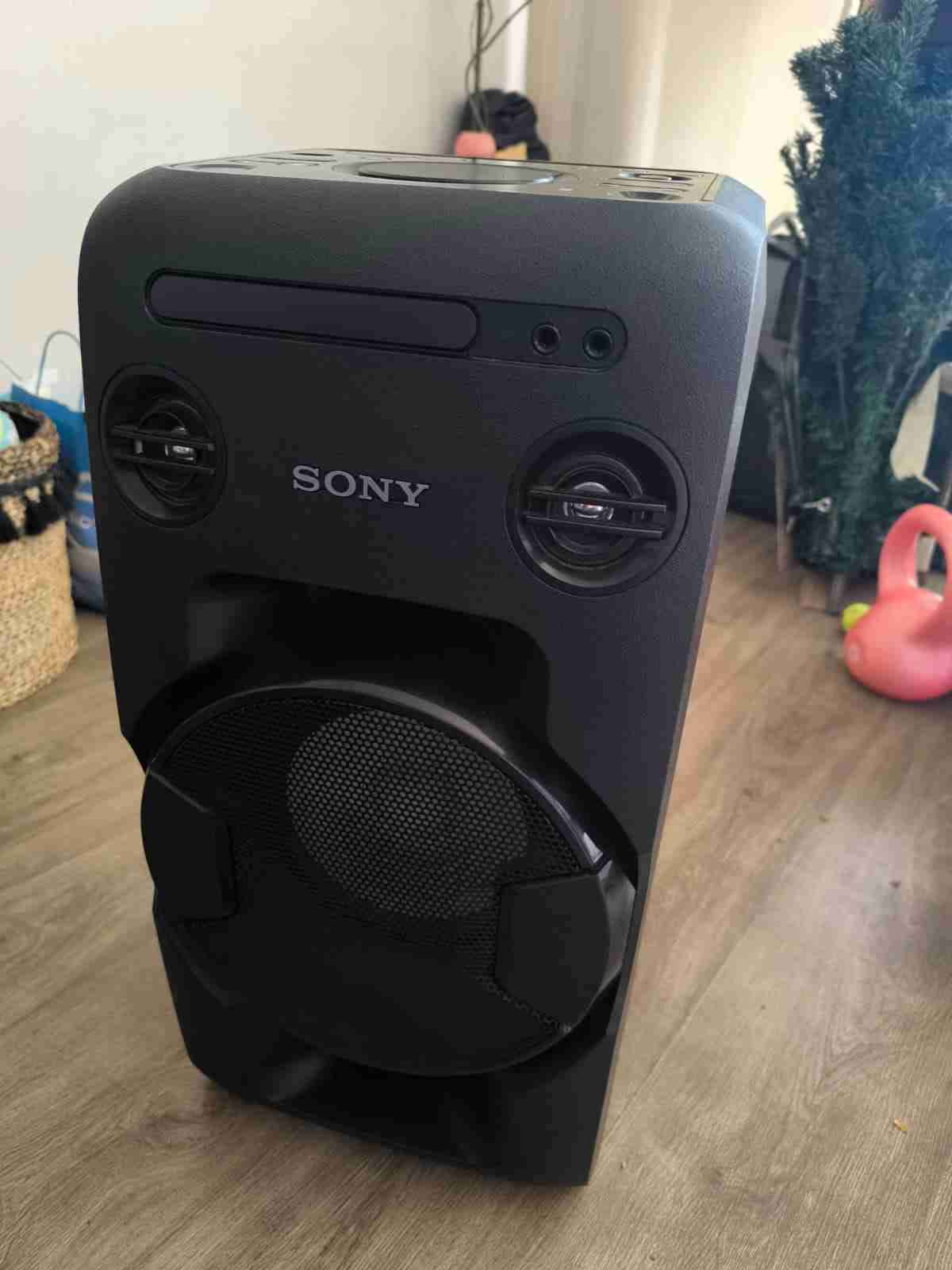 Equipo de sonido Sony MHC-V11 - miniatura 1