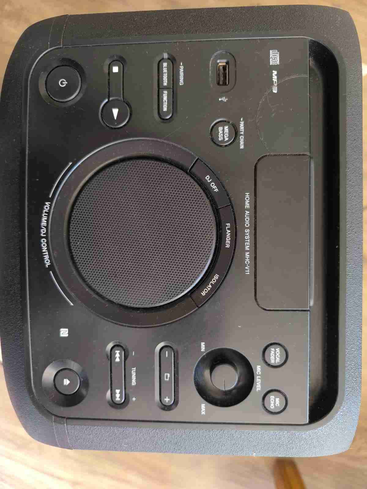 Equipo de sonido Sony MHC-V11 - miniatura 2