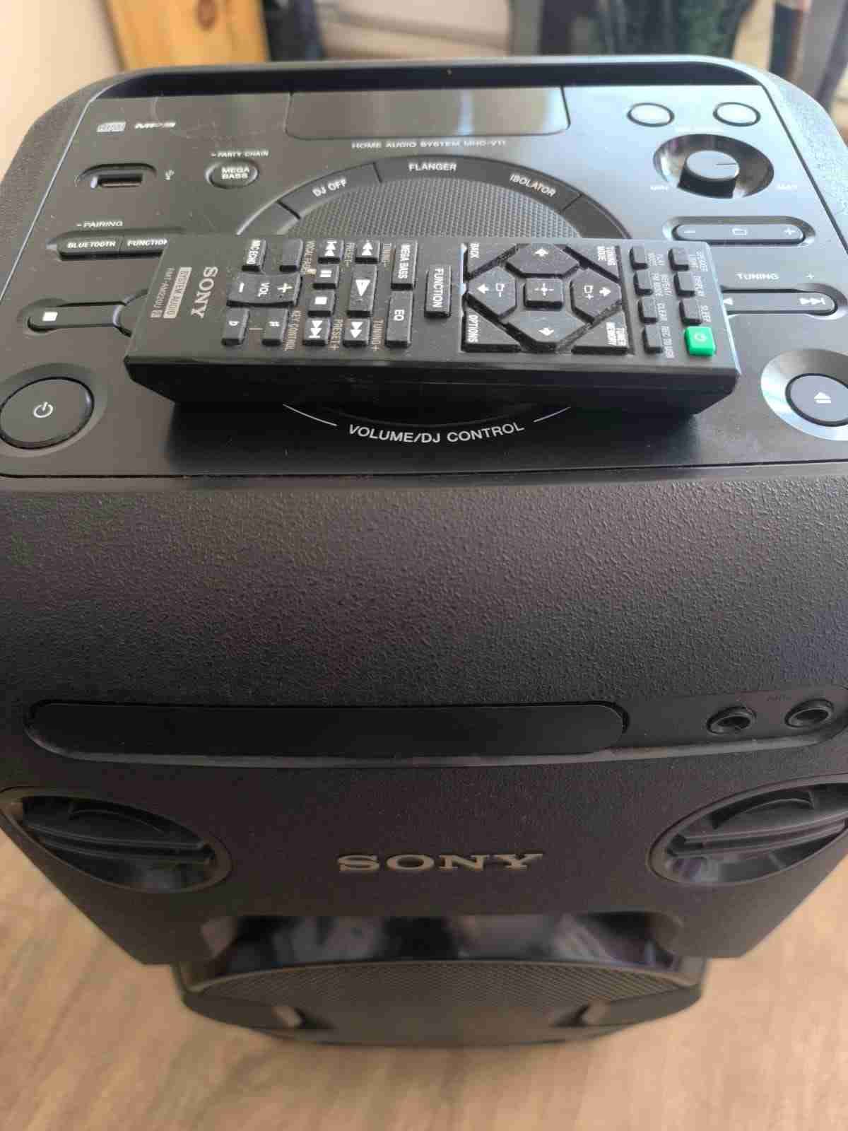 Equipo de sonido Sony MHC-V11 - miniatura 3