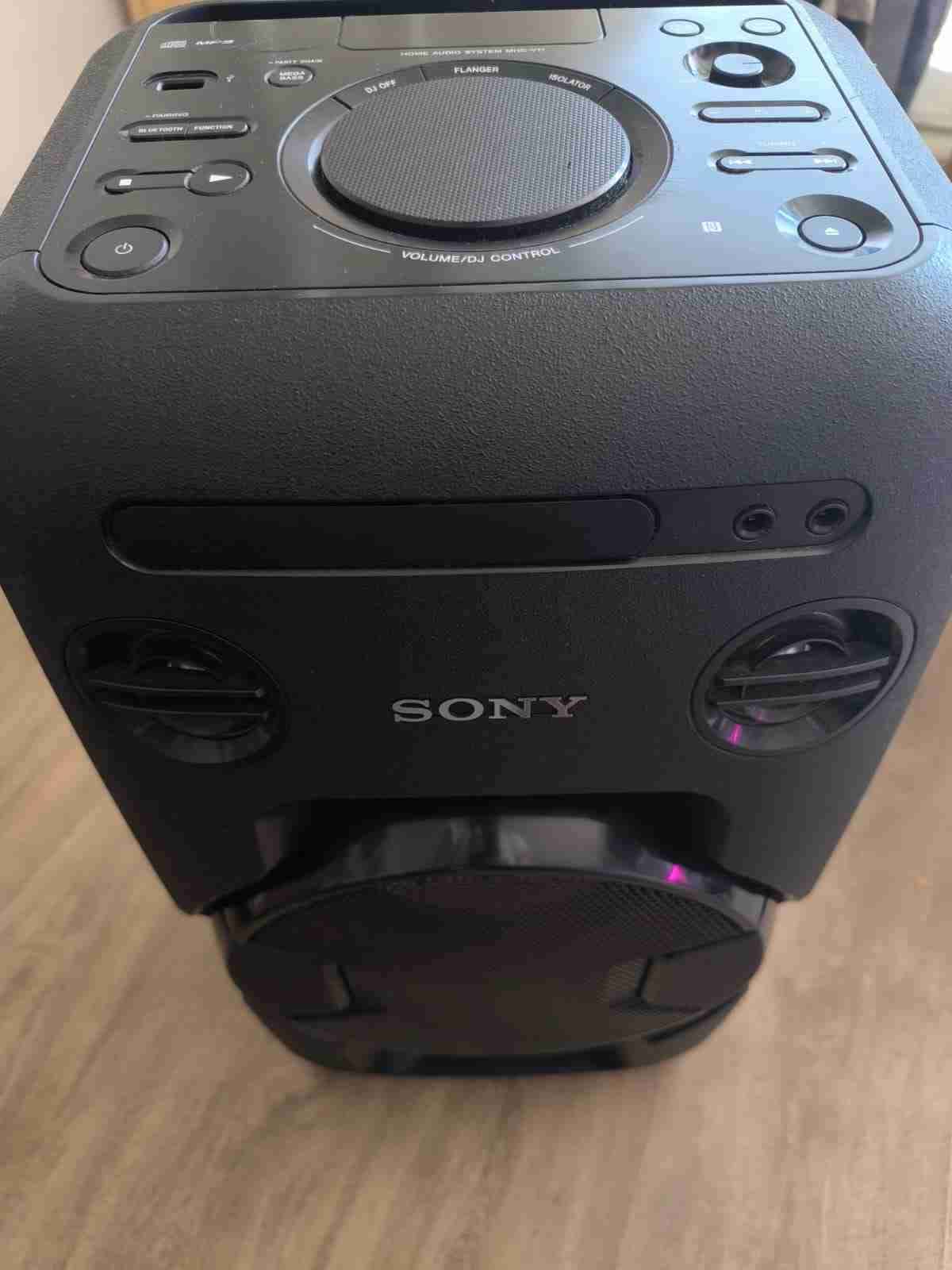 Equipo de sonido Sony MHC-V11 - miniatura 4