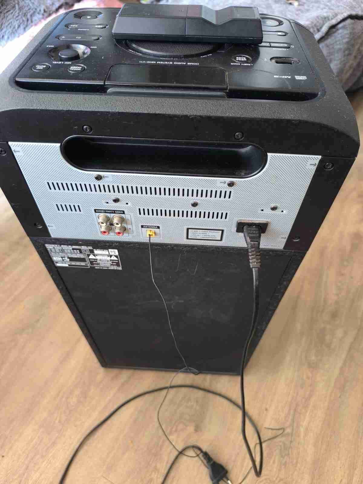 Equipo de sonido Sony MHC-V11 - miniatura 5