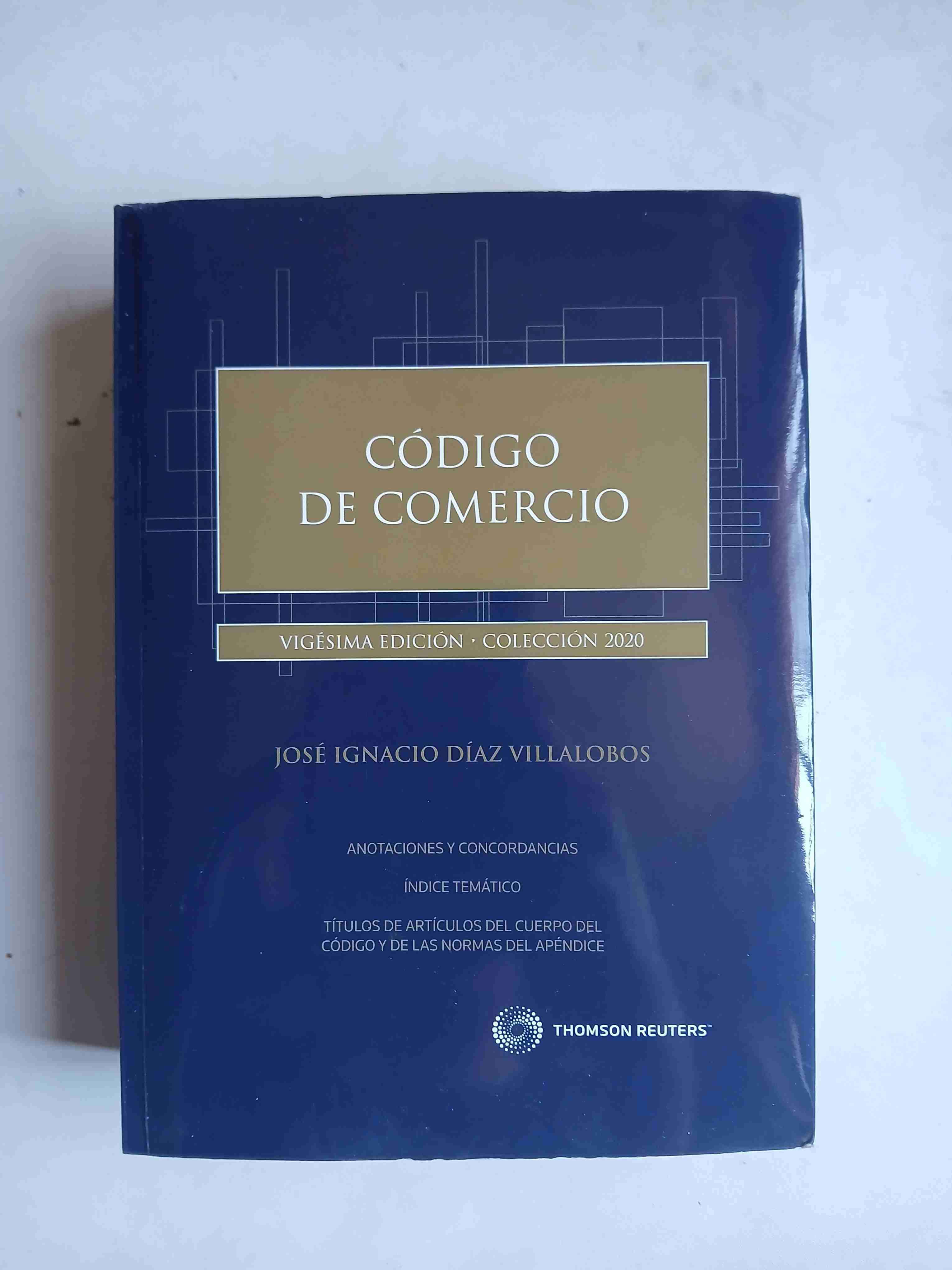 Código de Comercio Edición 2020
