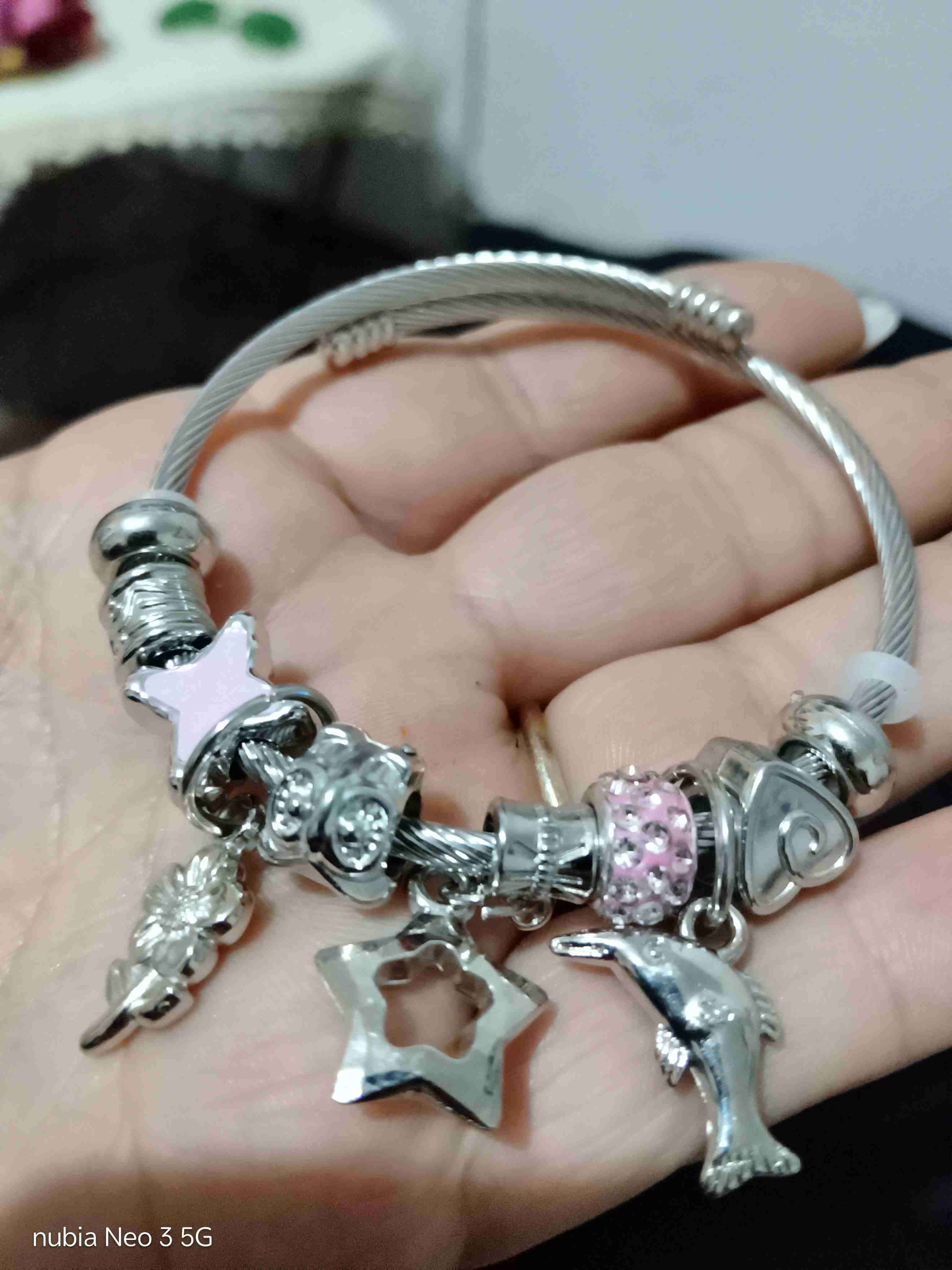 Pulsera estilo pandoras $1.000