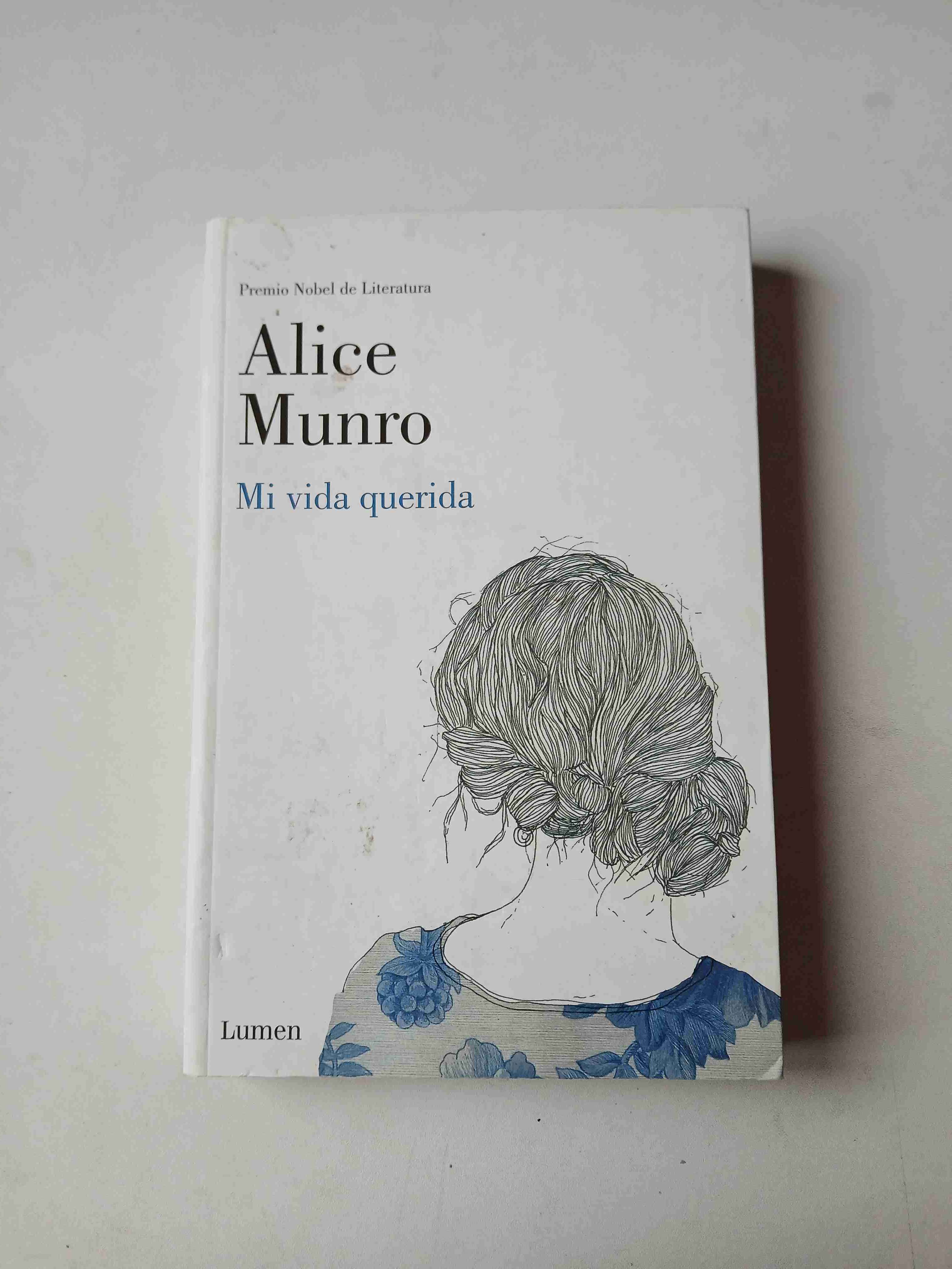 Libro 'Mi vida querida' Alice Munro
