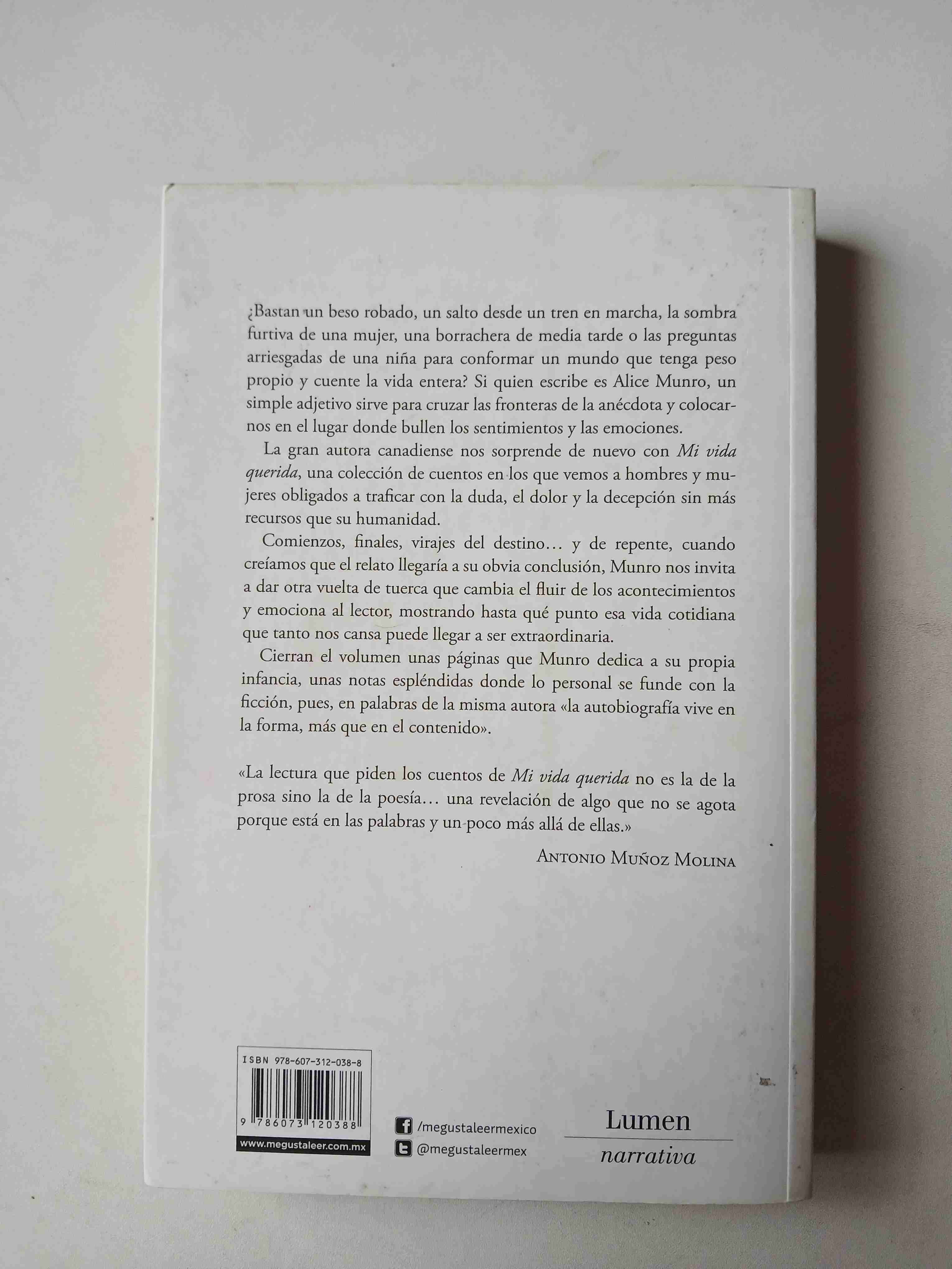 Libro 'Mi vida querida' Alice Munro - miniatura 2