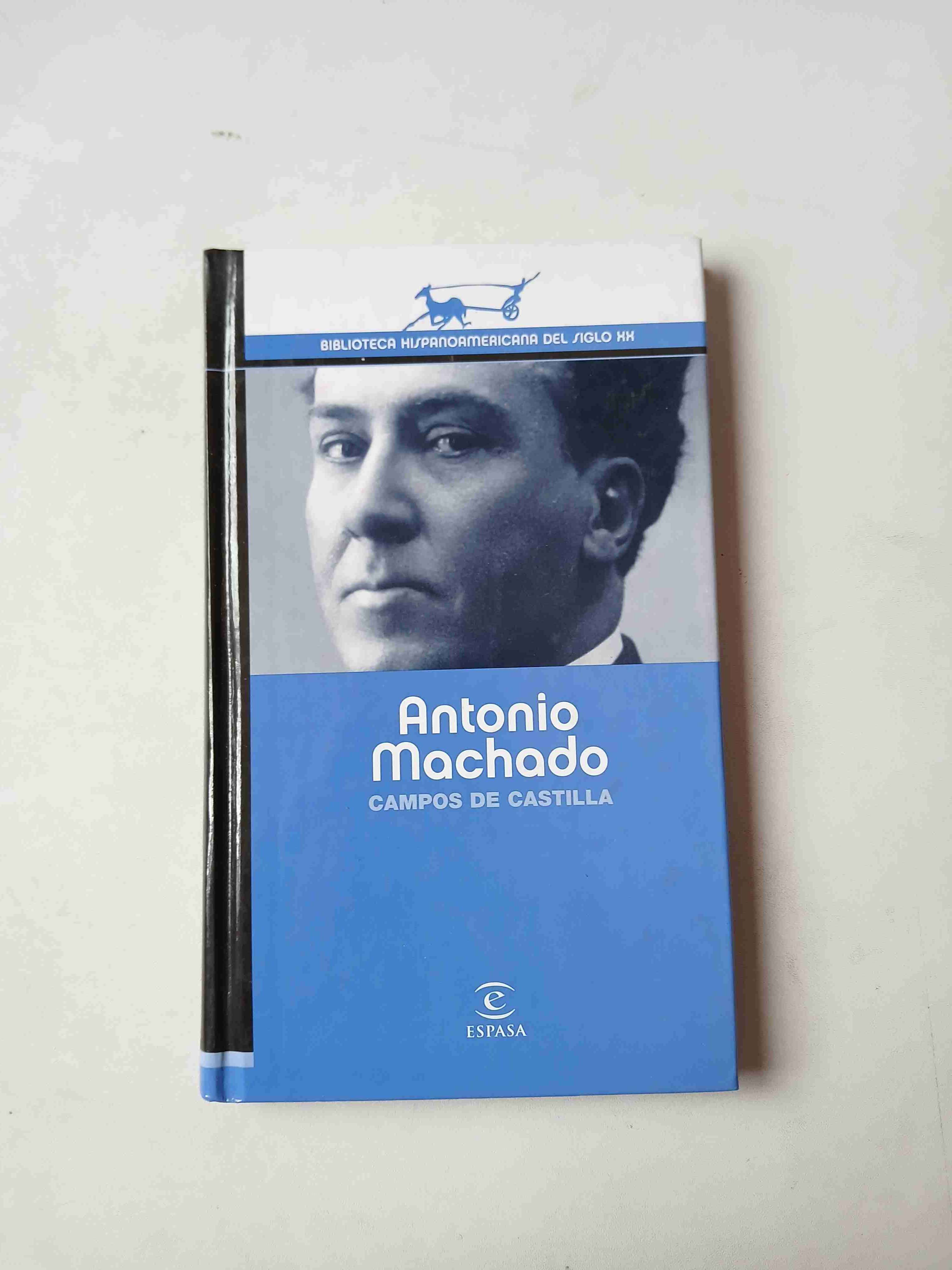 Libro 'Campos de Castilla' de Antonio Machado