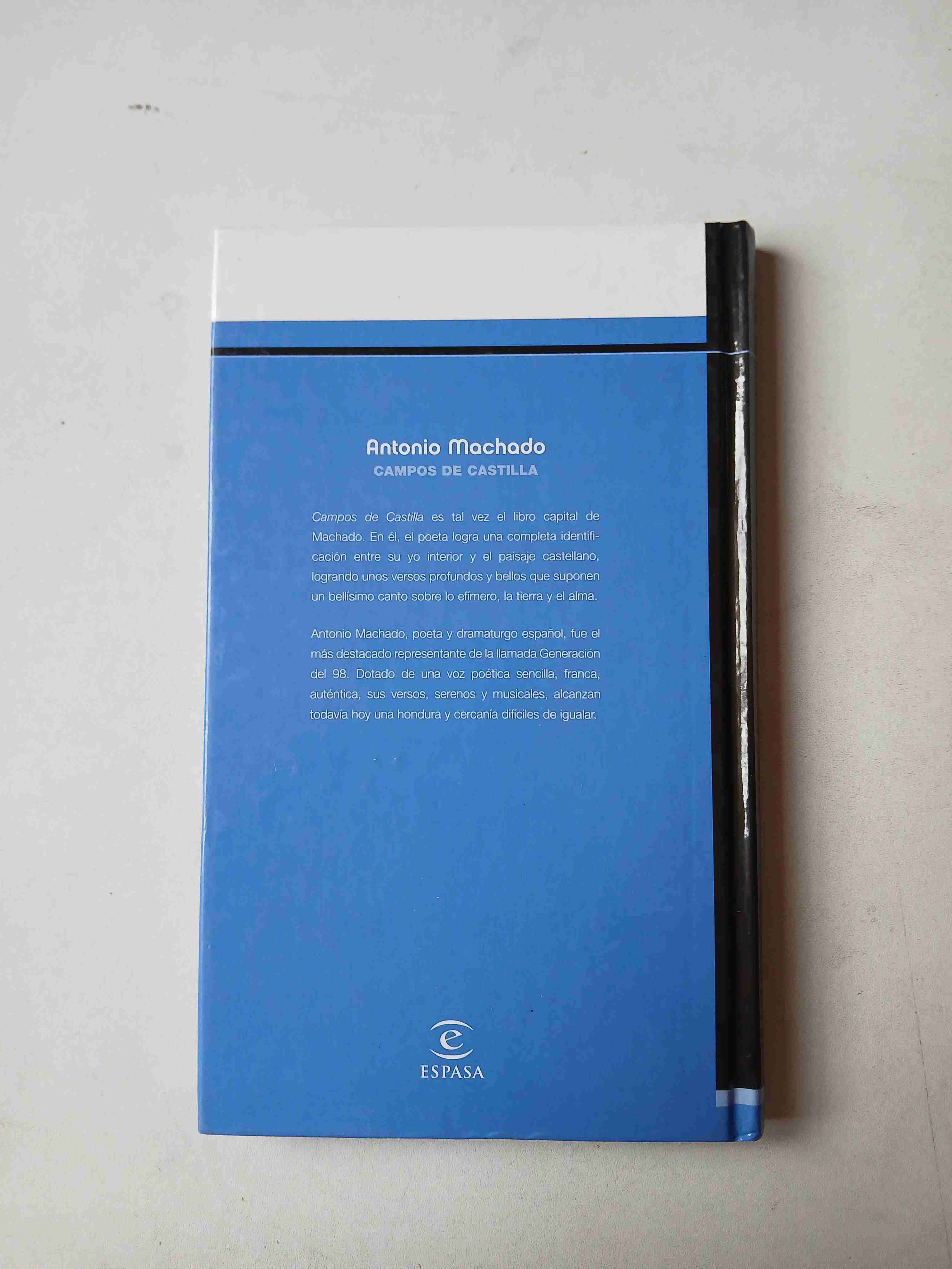 Libro 'Campos de Castilla' de Antonio Machado - miniatura 2