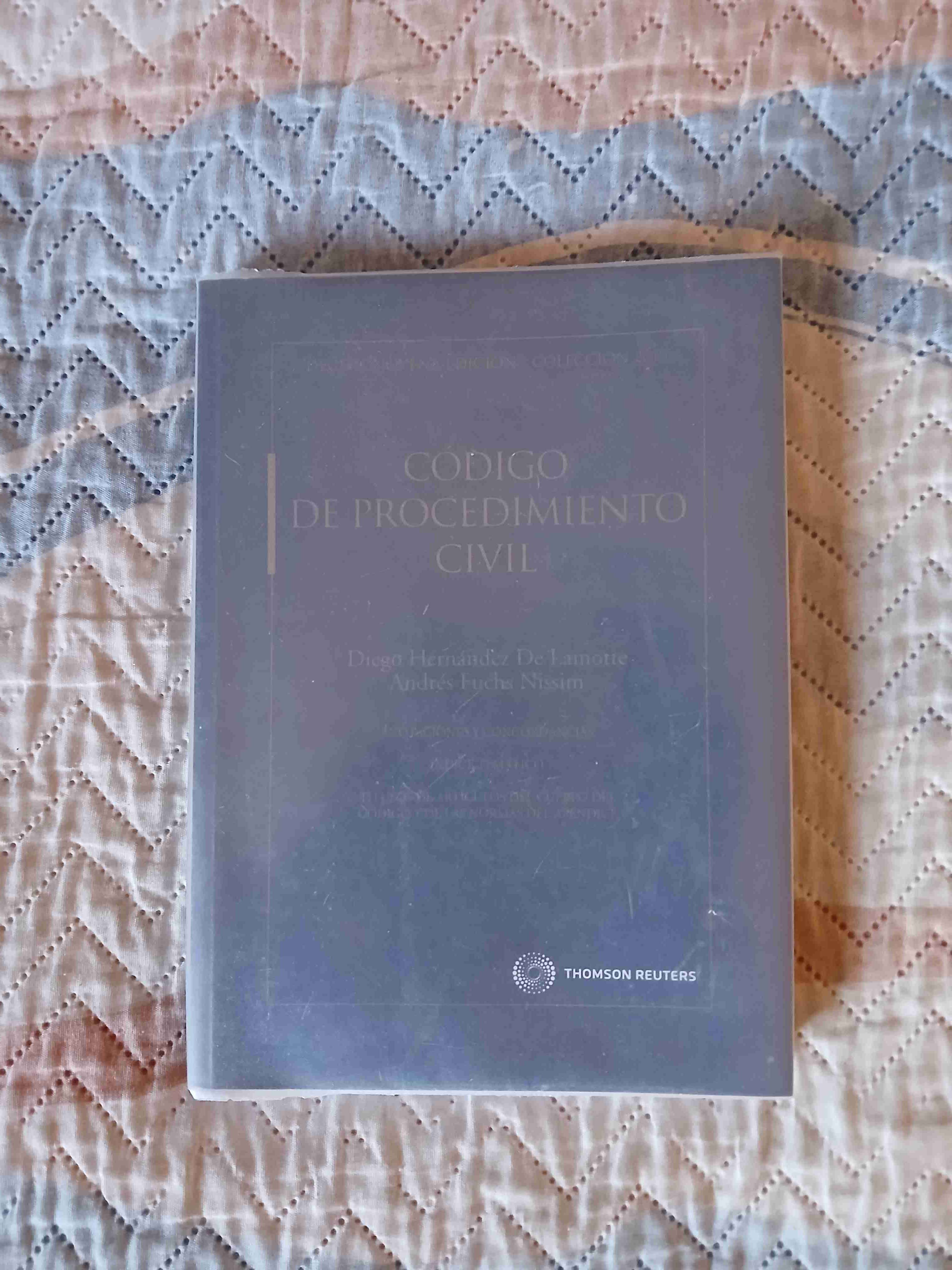 Libro Código de Procedimiento Civil