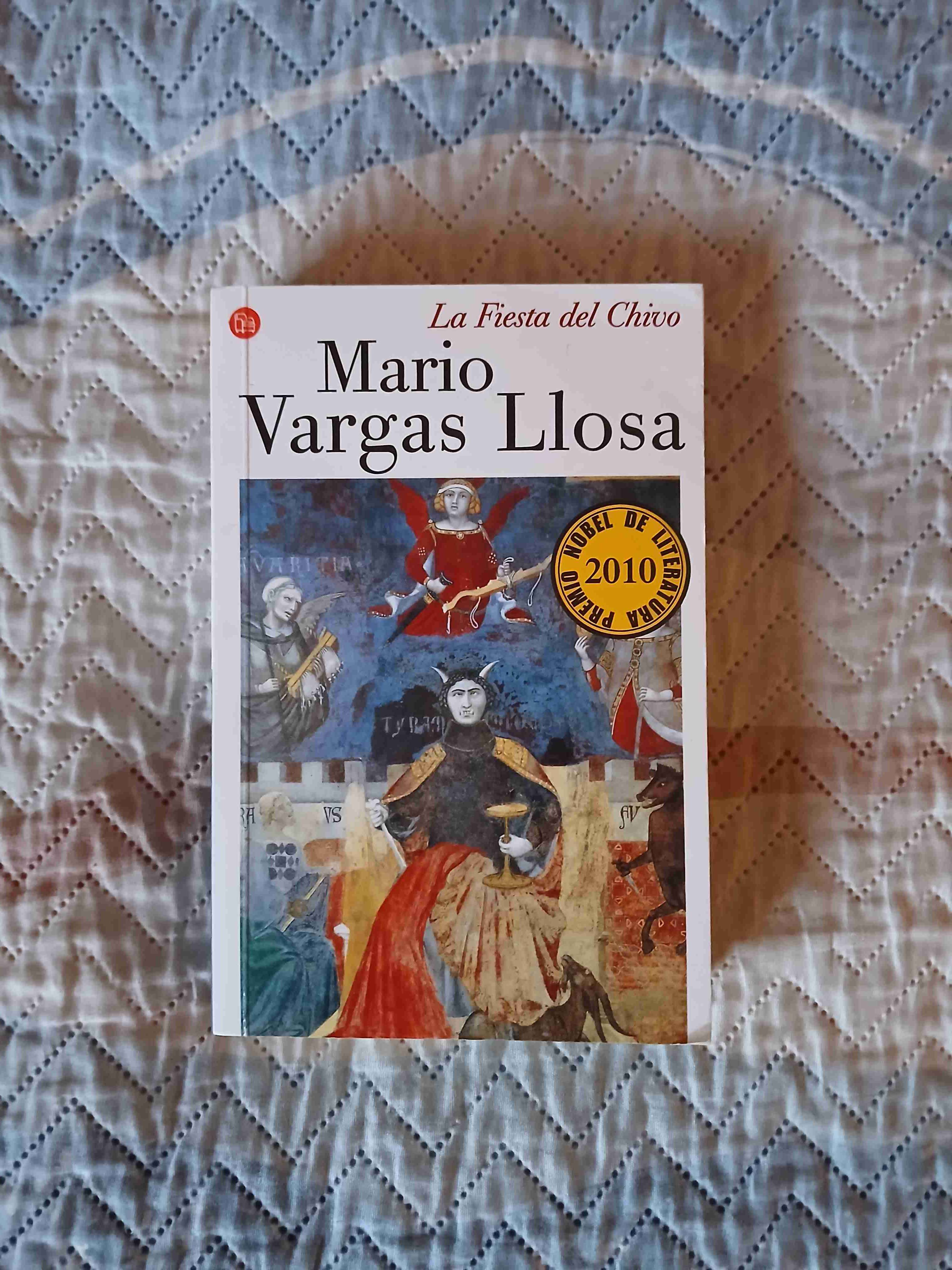 Libro 'La Fiesta del Chivo'