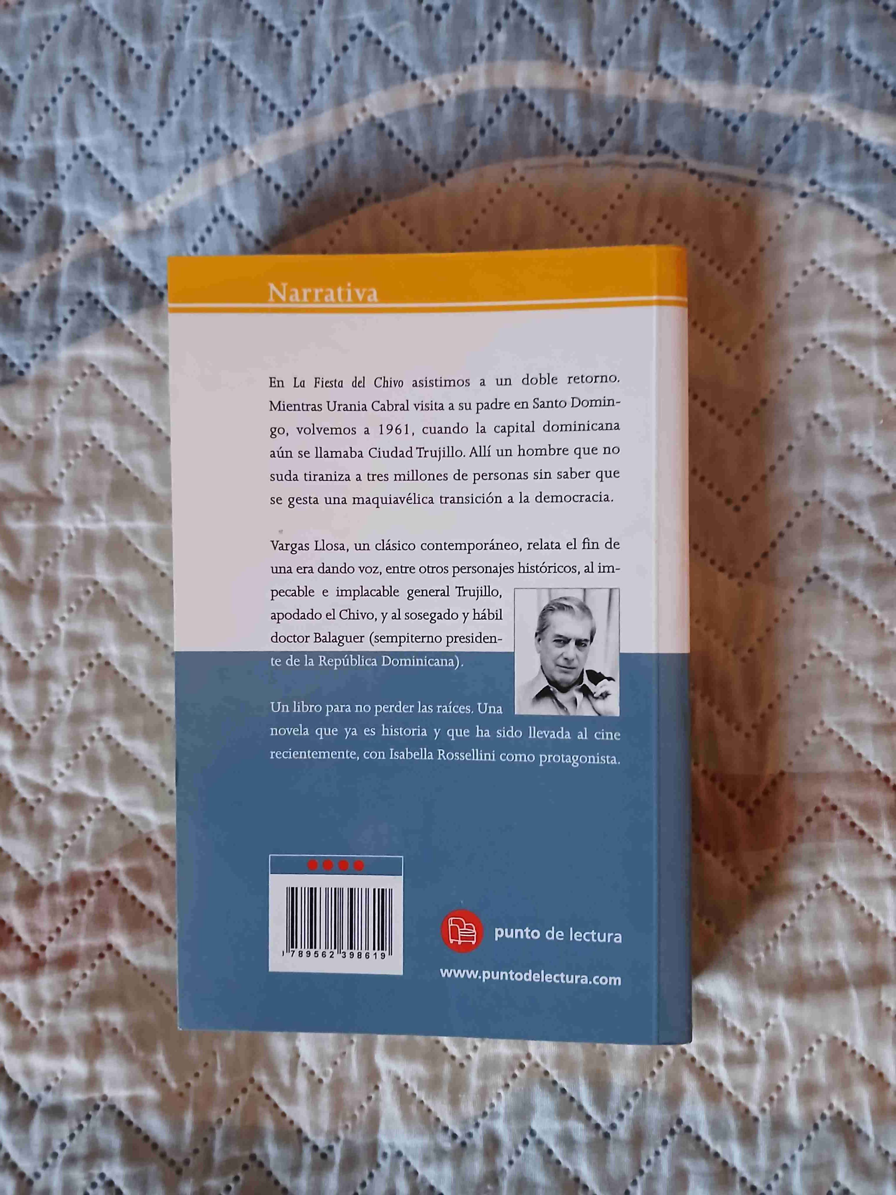 Libro 'La Fiesta del Chivo' - miniatura 2