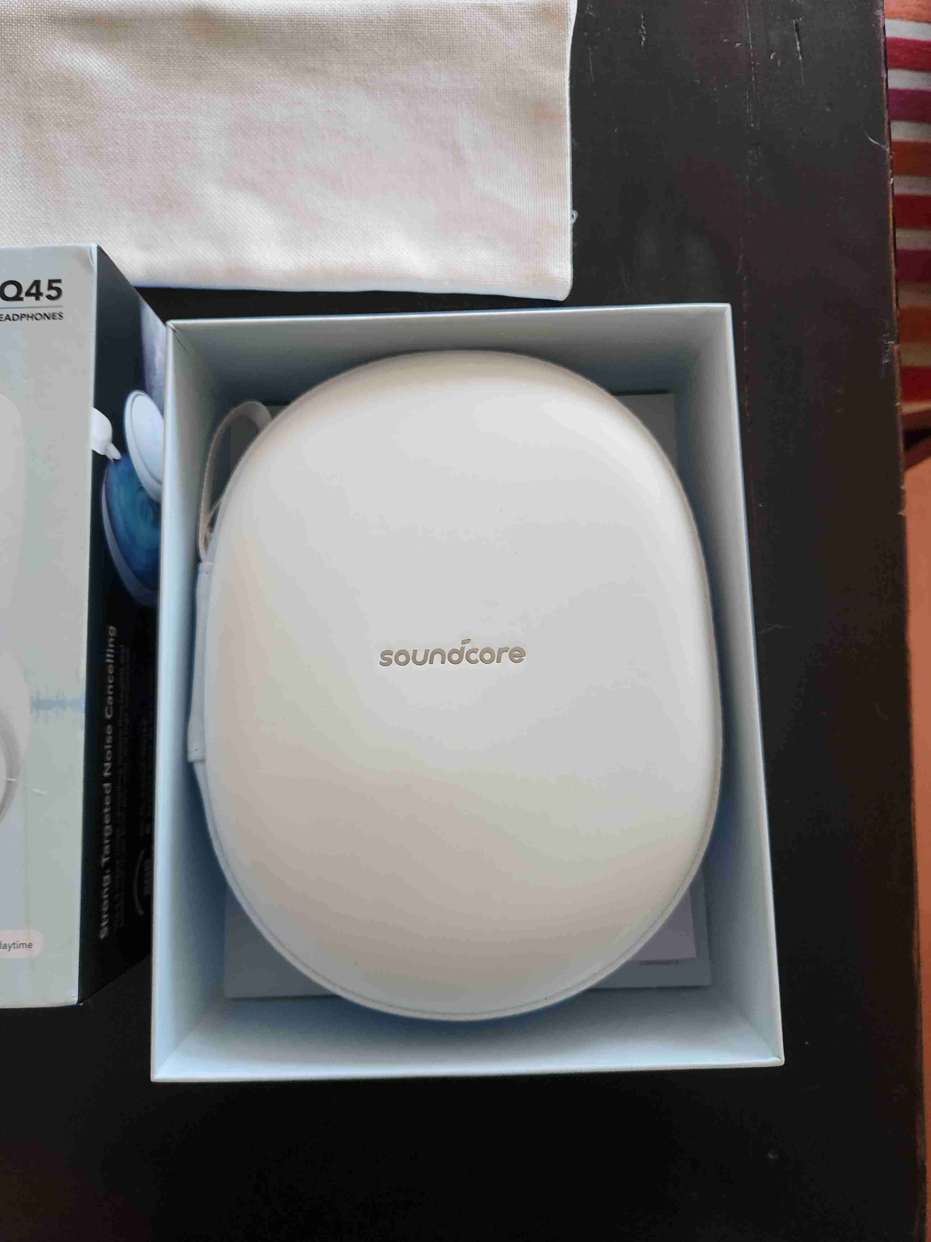 Vendo o permito audifonos soundcore Q45,con todo - miniatura 2