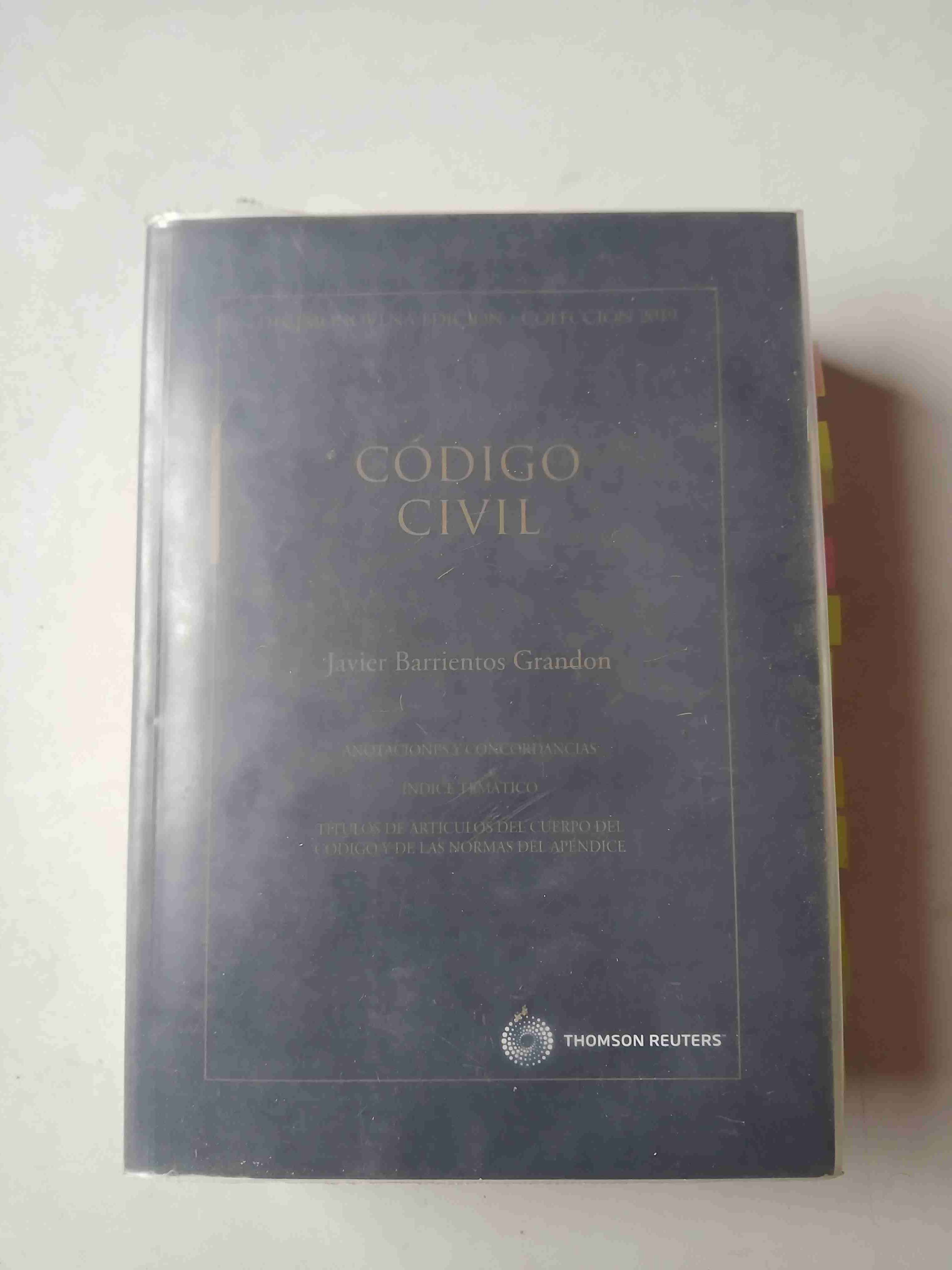 Código Civil 2019 con DETALLE