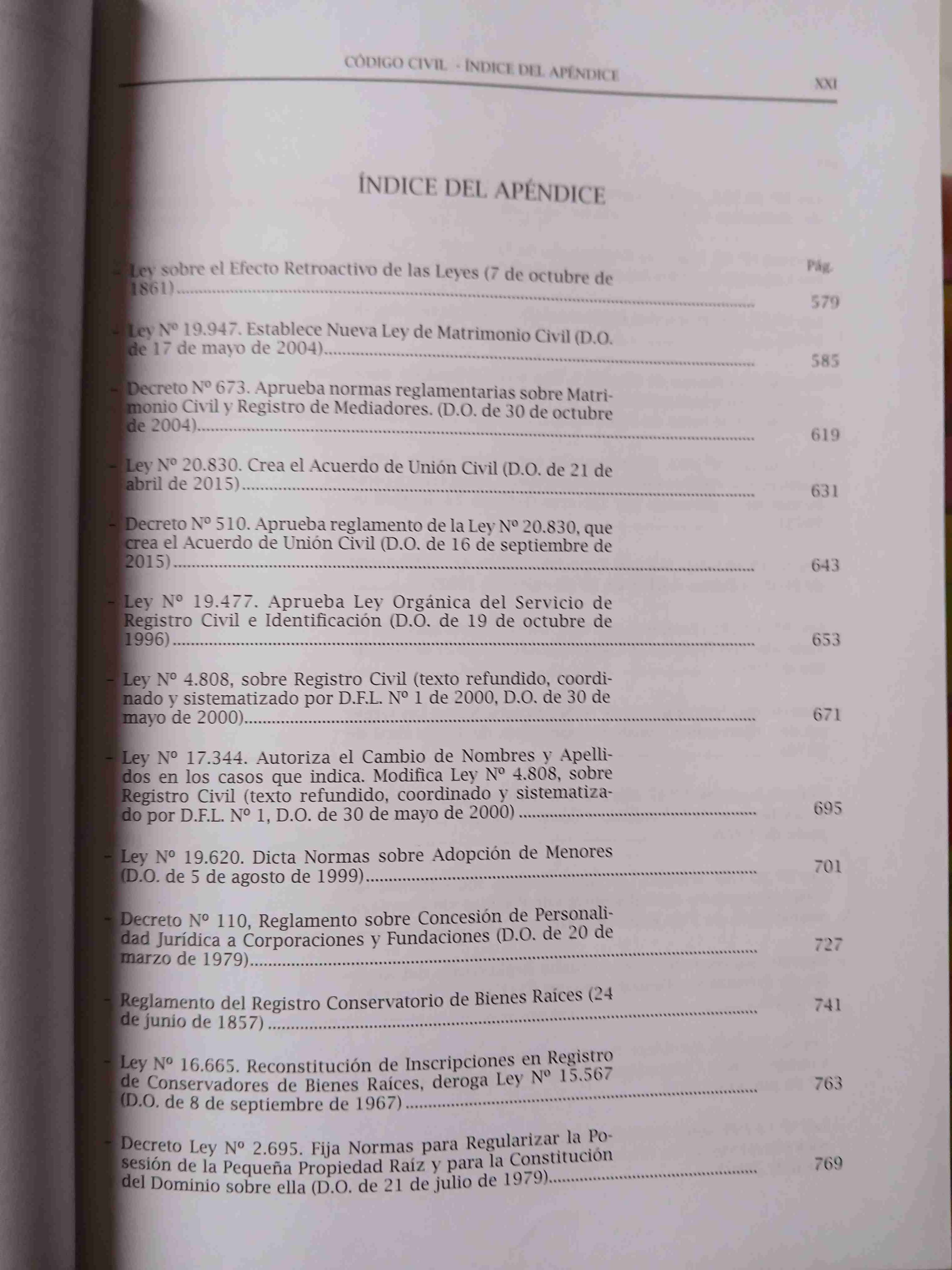 Código Civil 2019 con DETALLE - miniatura 3