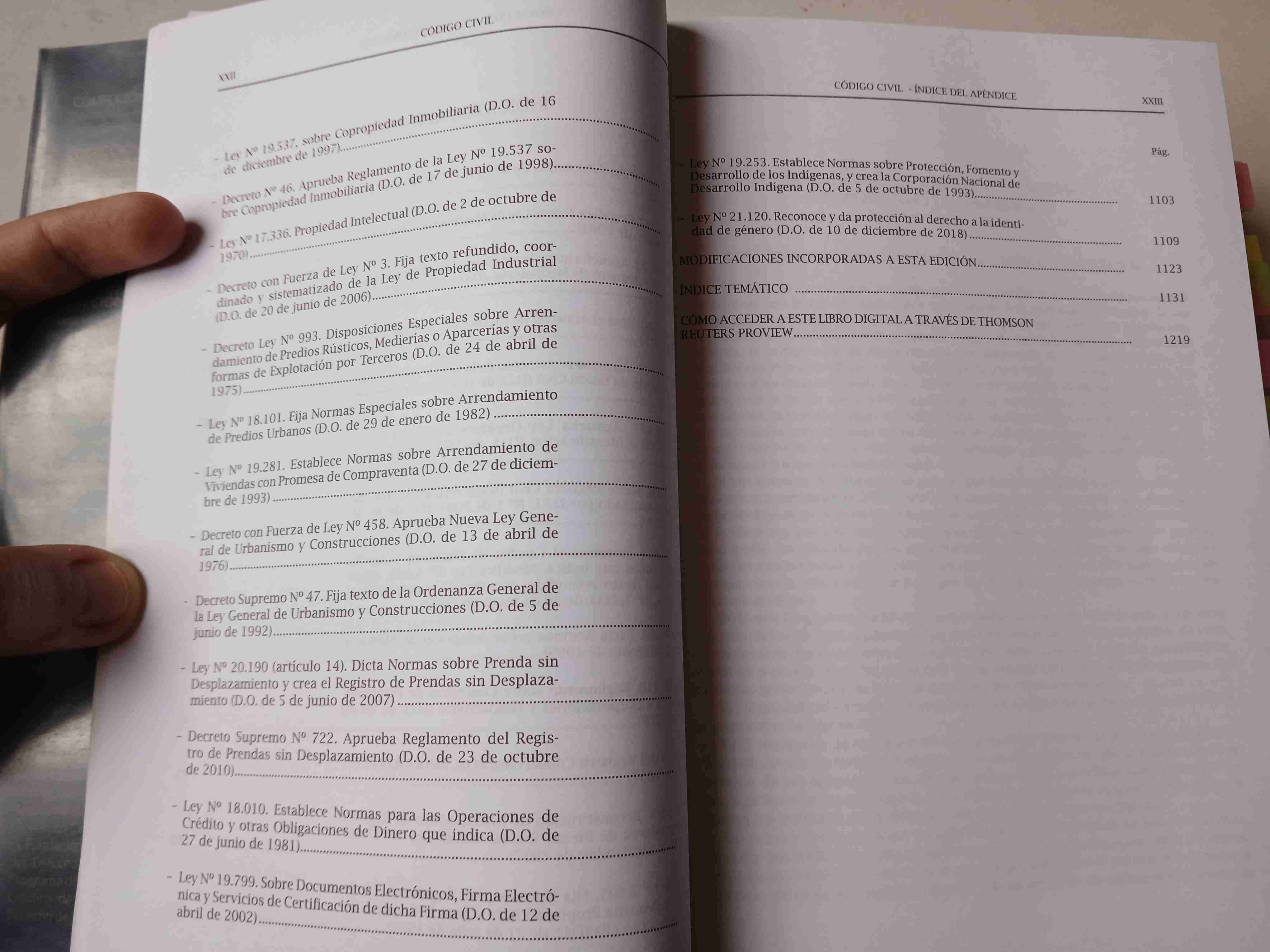 Código Civil 2019 con DETALLE - miniatura 4