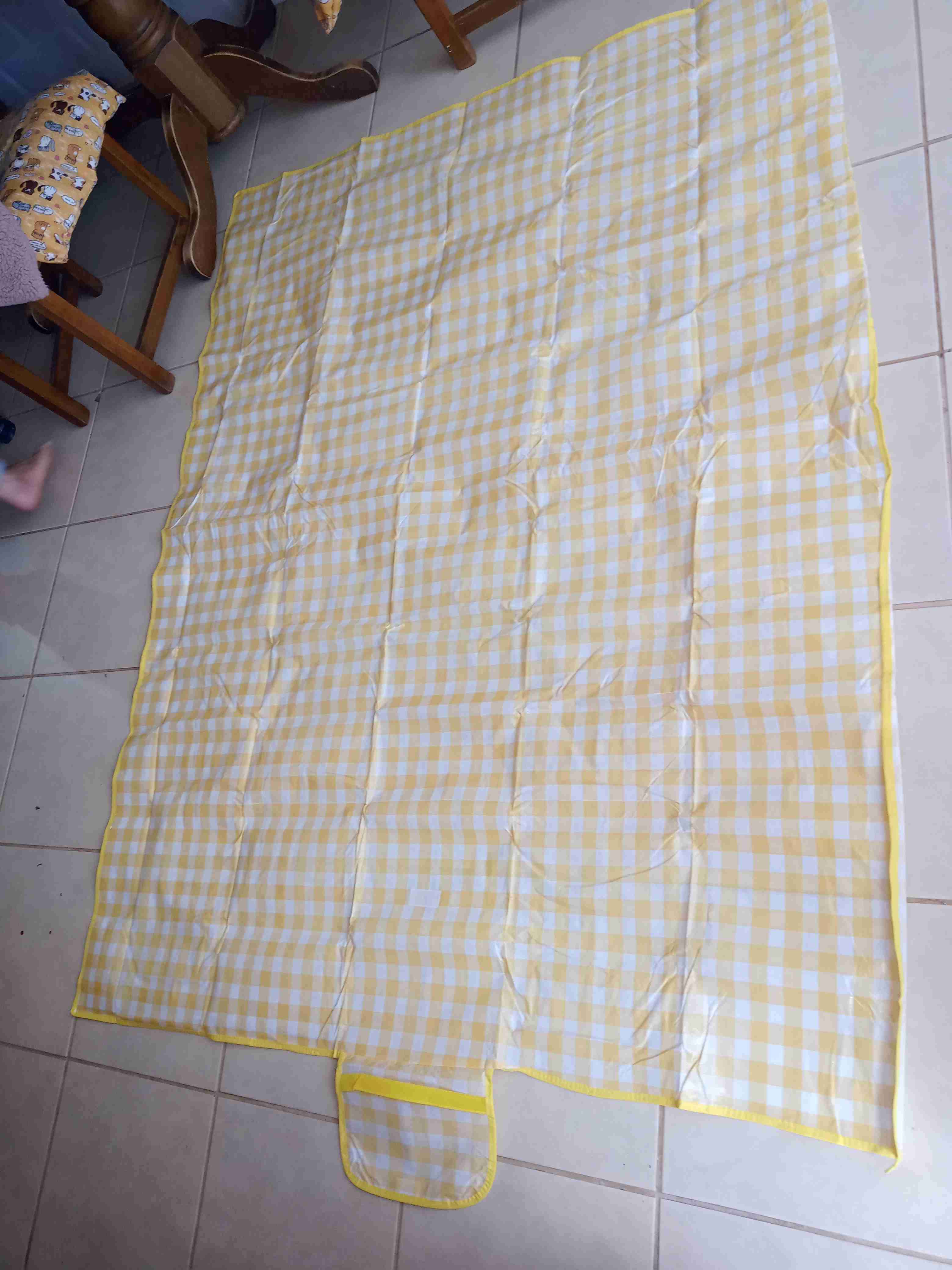 Organizador plegable amarillo - miniatura 2