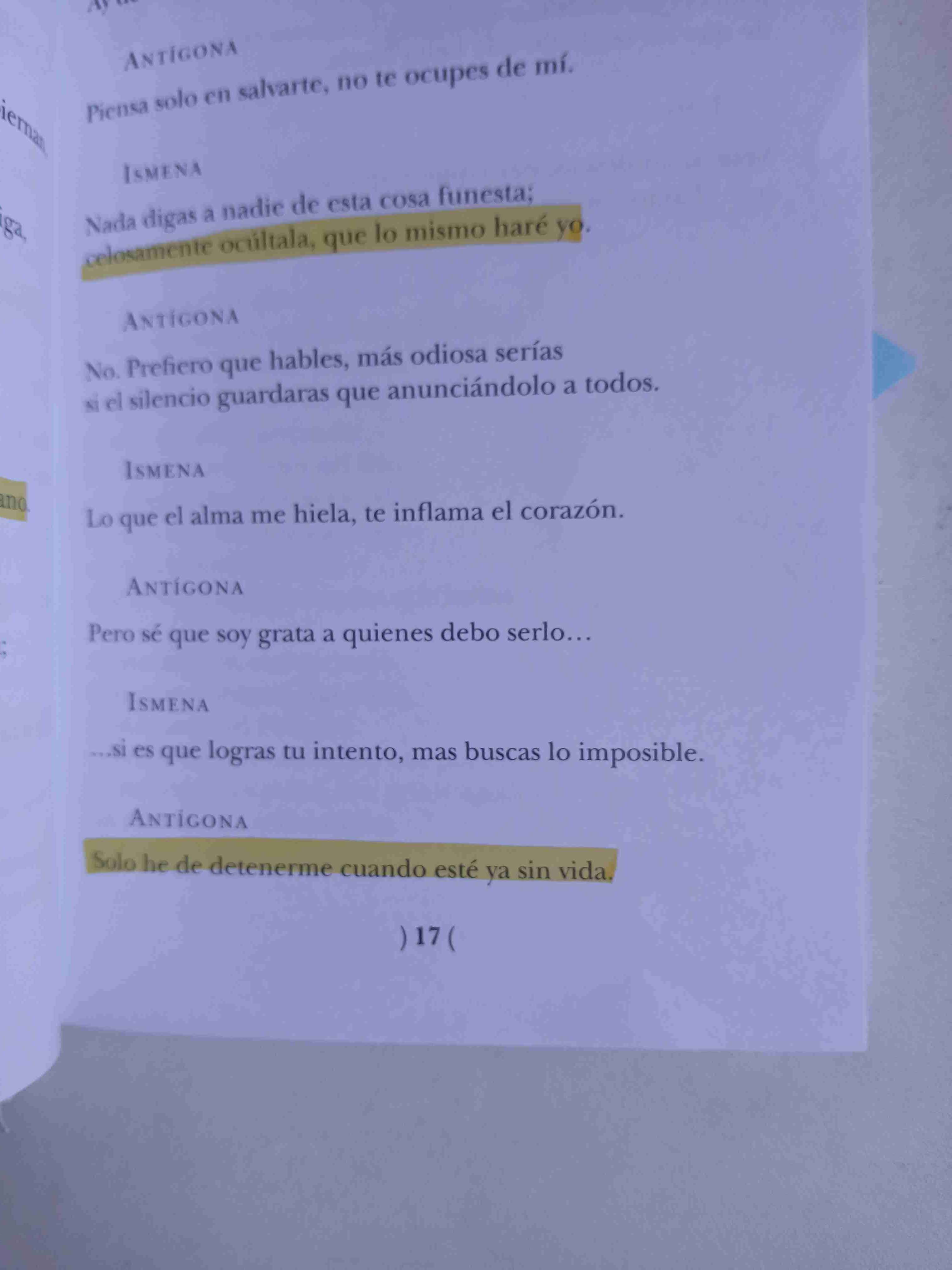 Lote de libros La Divina Comedia y Antígona - miniatura 3