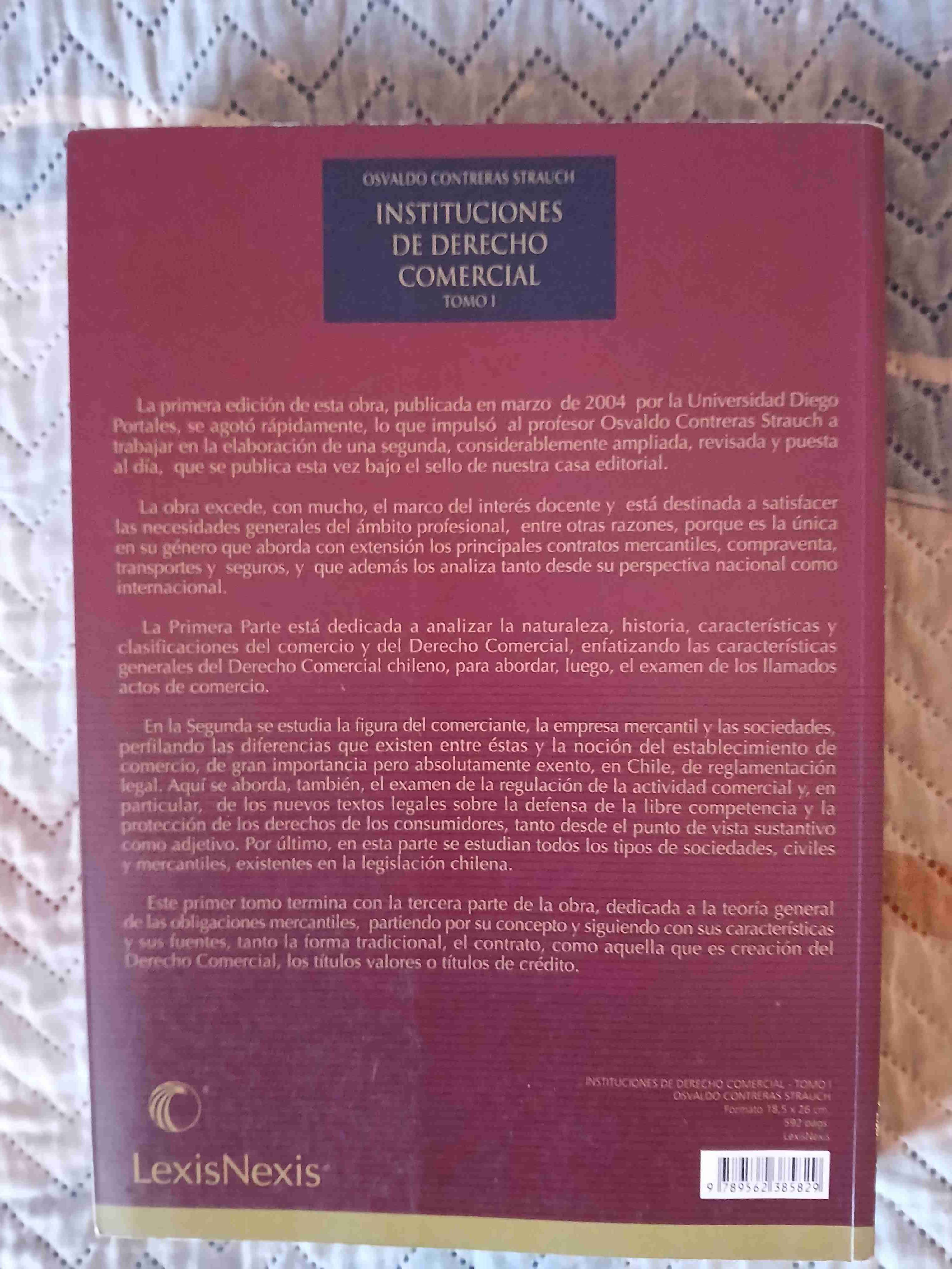 Libro Instituciones de Derecho Comercial - miniatura 2