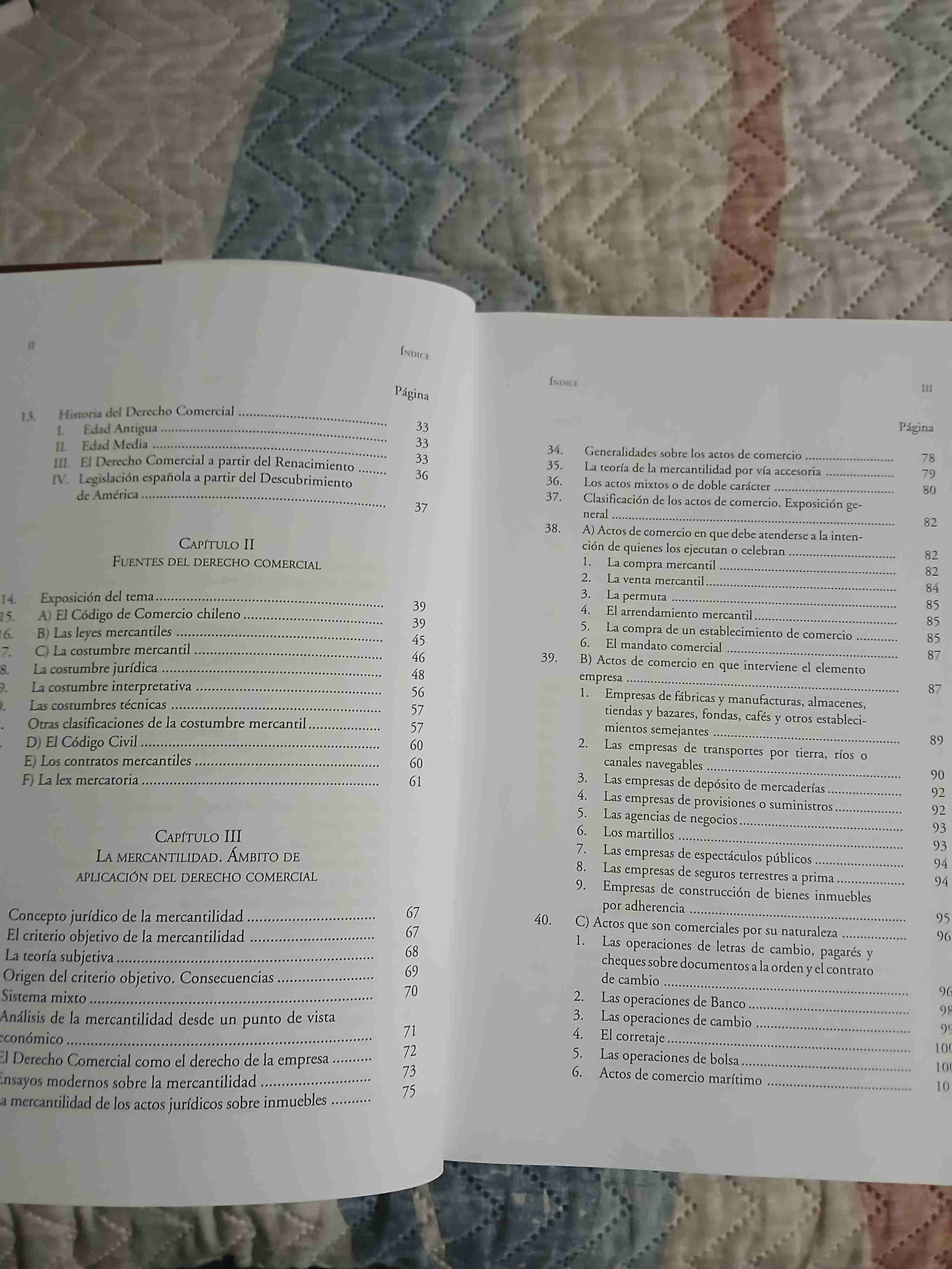 Libro Instituciones de Derecho Comercial - miniatura 3