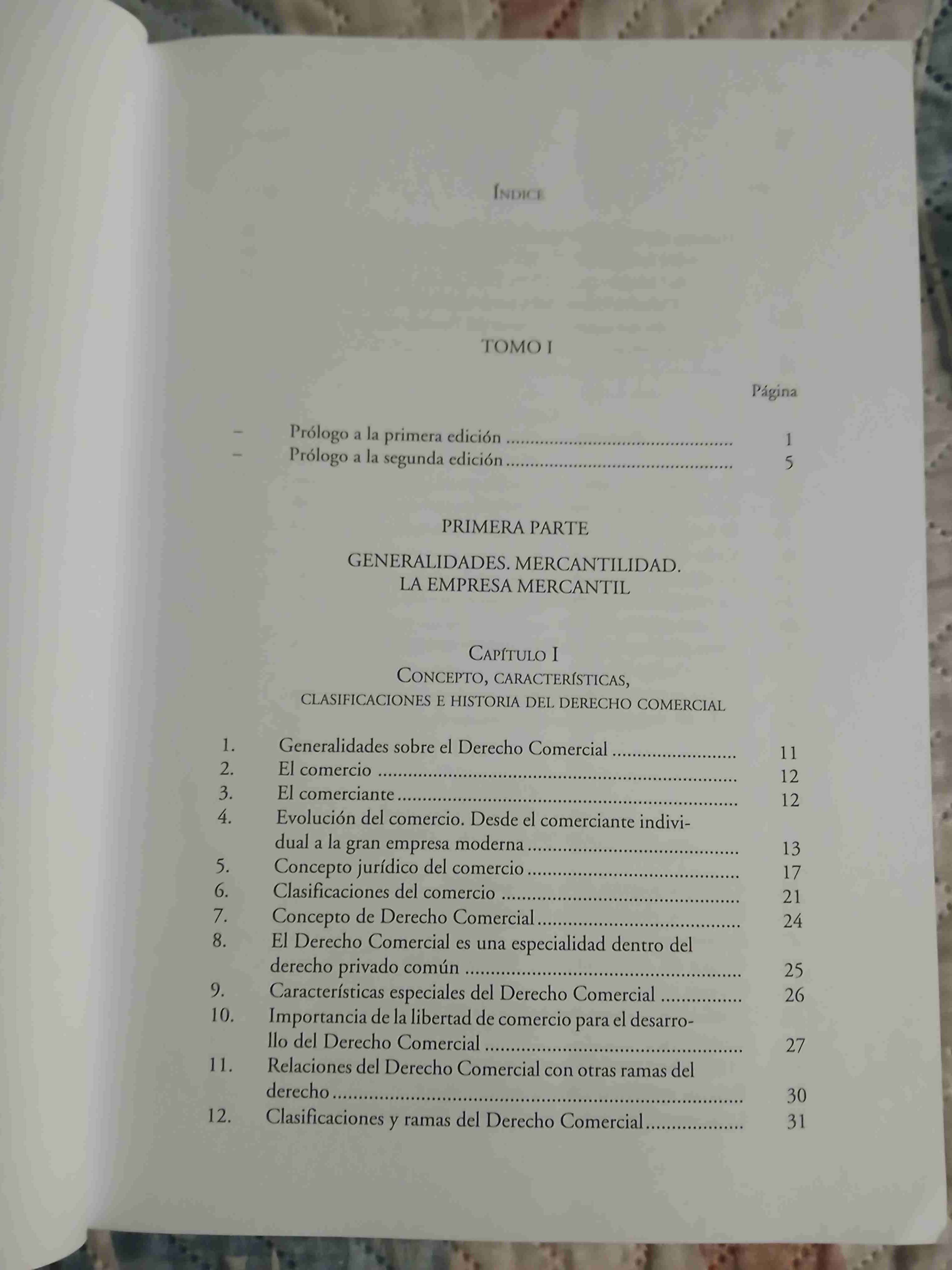 Libro Instituciones de Derecho Comercial - miniatura 4