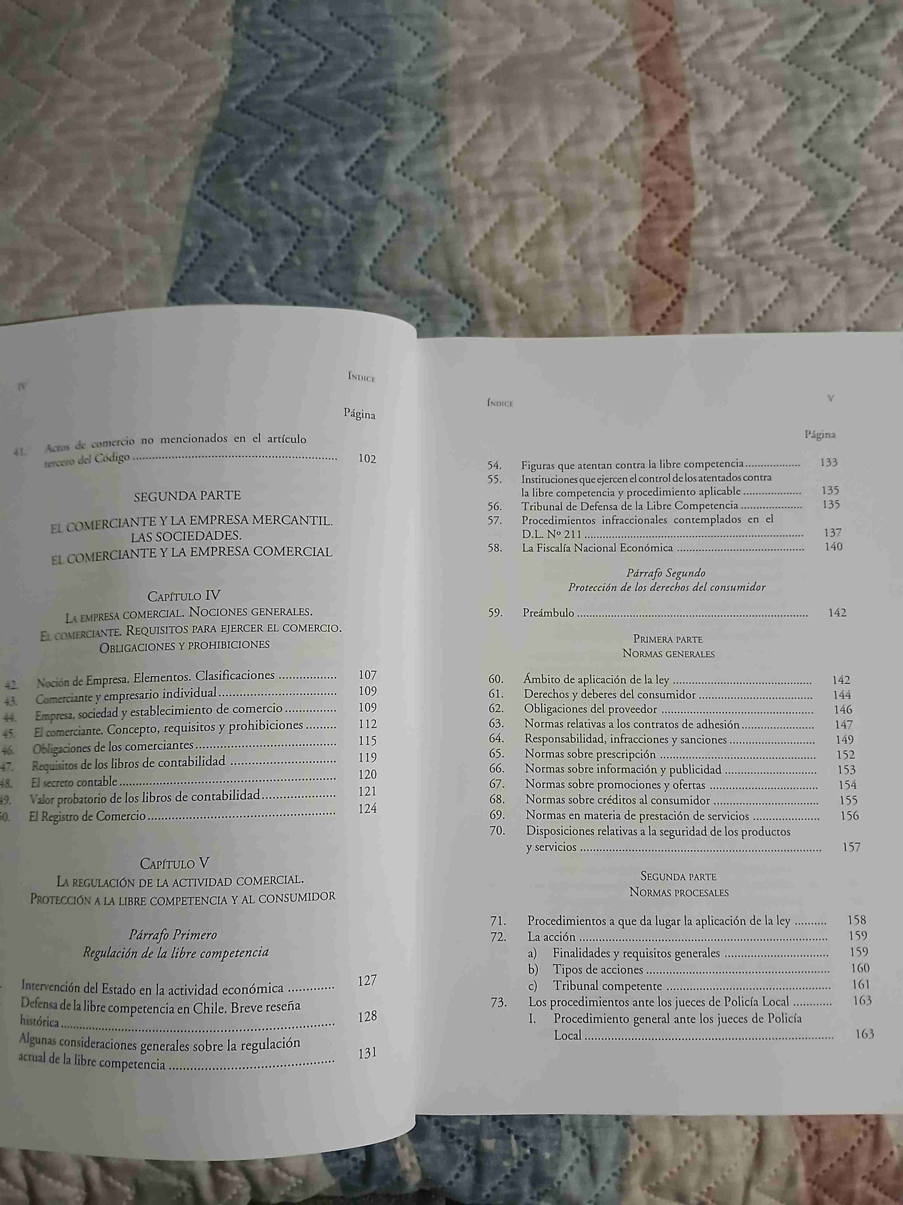 Libro Instituciones de Derecho Comercial - miniatura 5