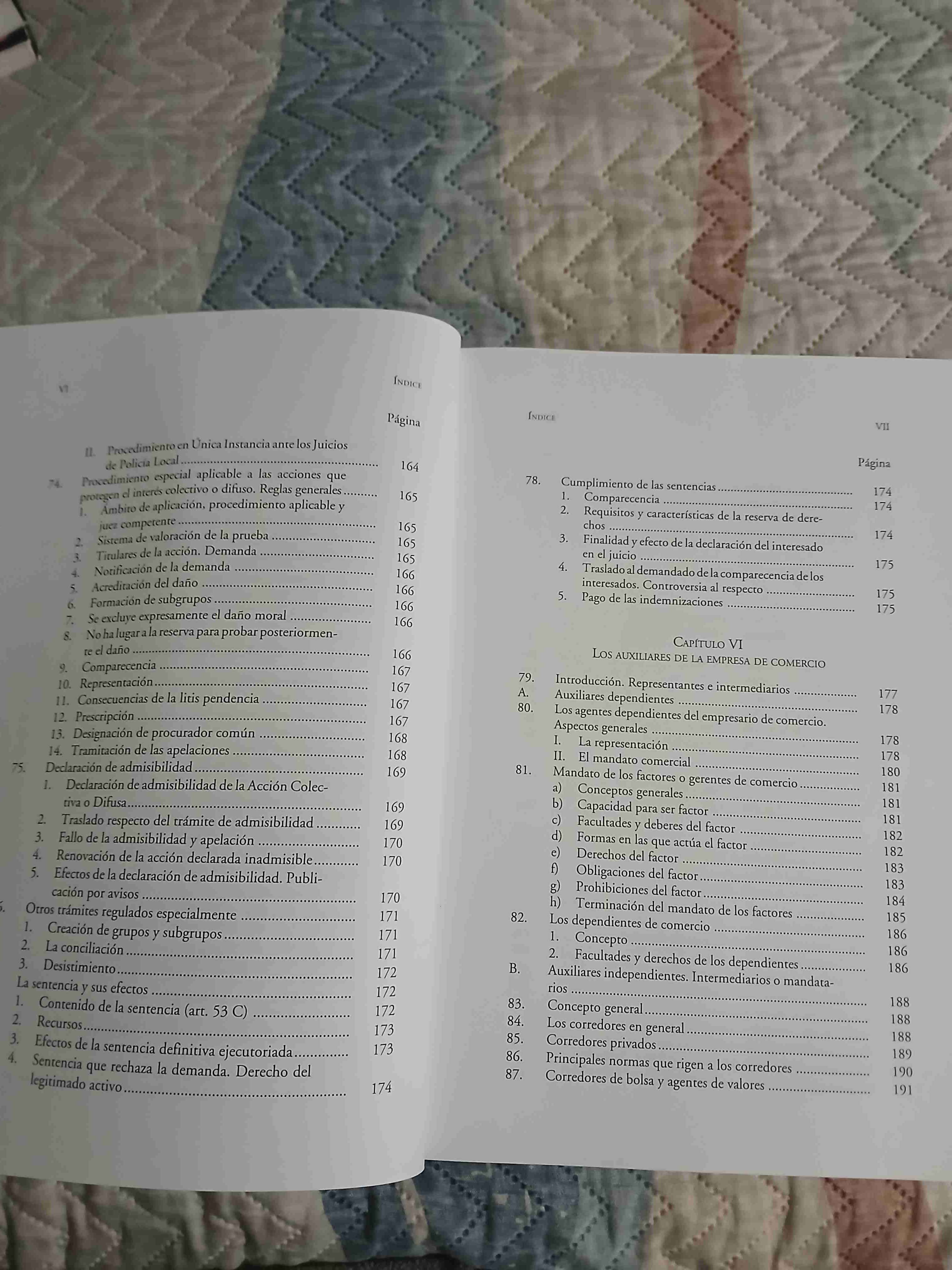 Libro Instituciones de Derecho Comercial - miniatura 6