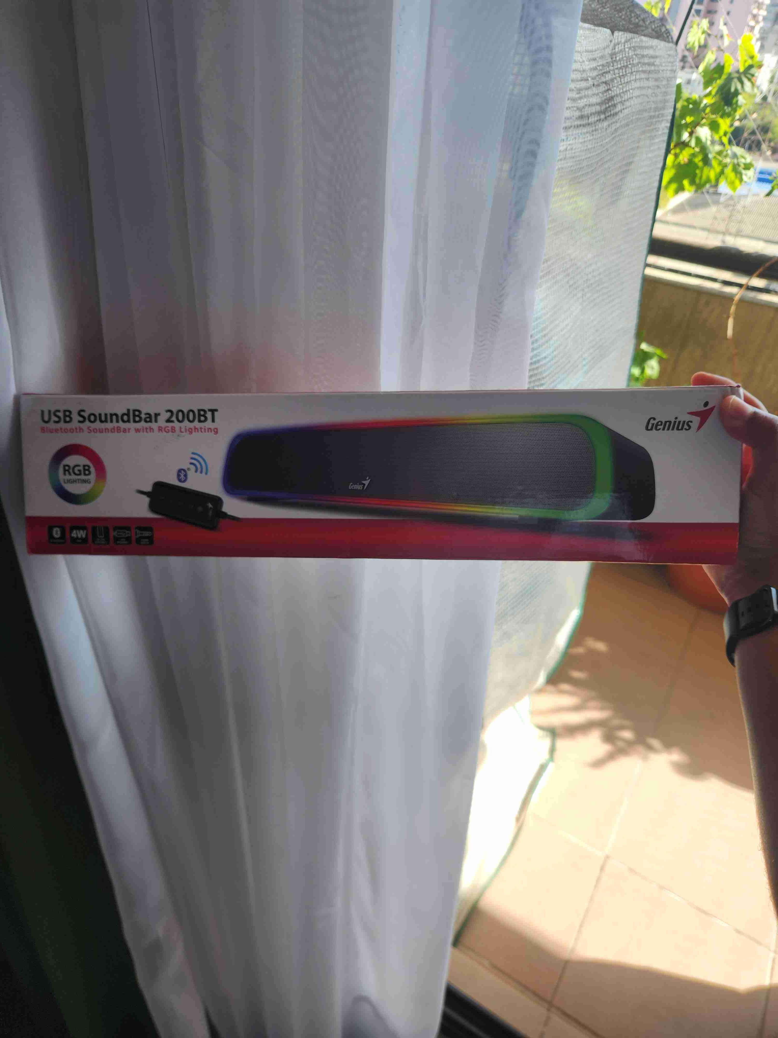 Barra de sonido Genius RGB - miniatura 3