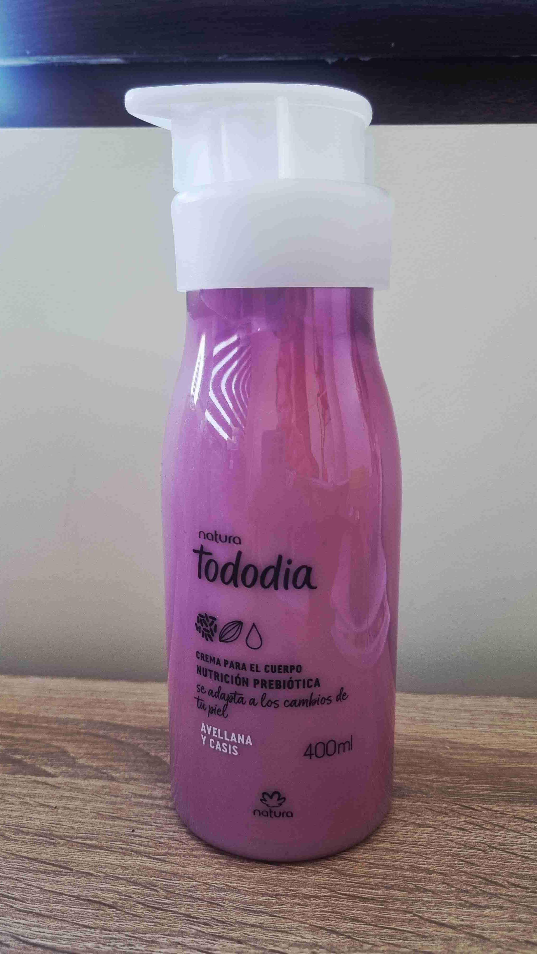 Crema corporal Natura Tododia