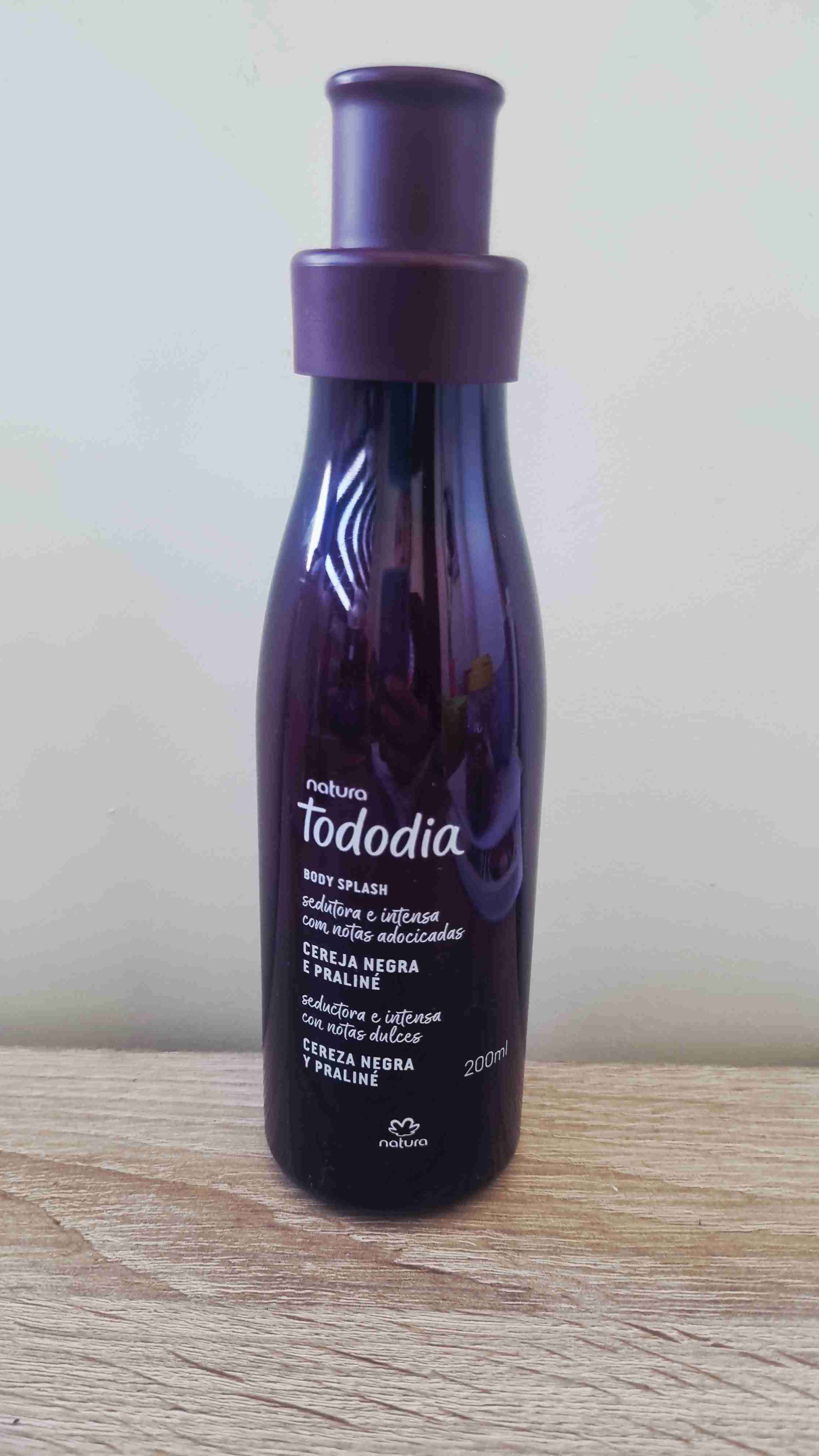 Body Splash Natura Cereza Negra