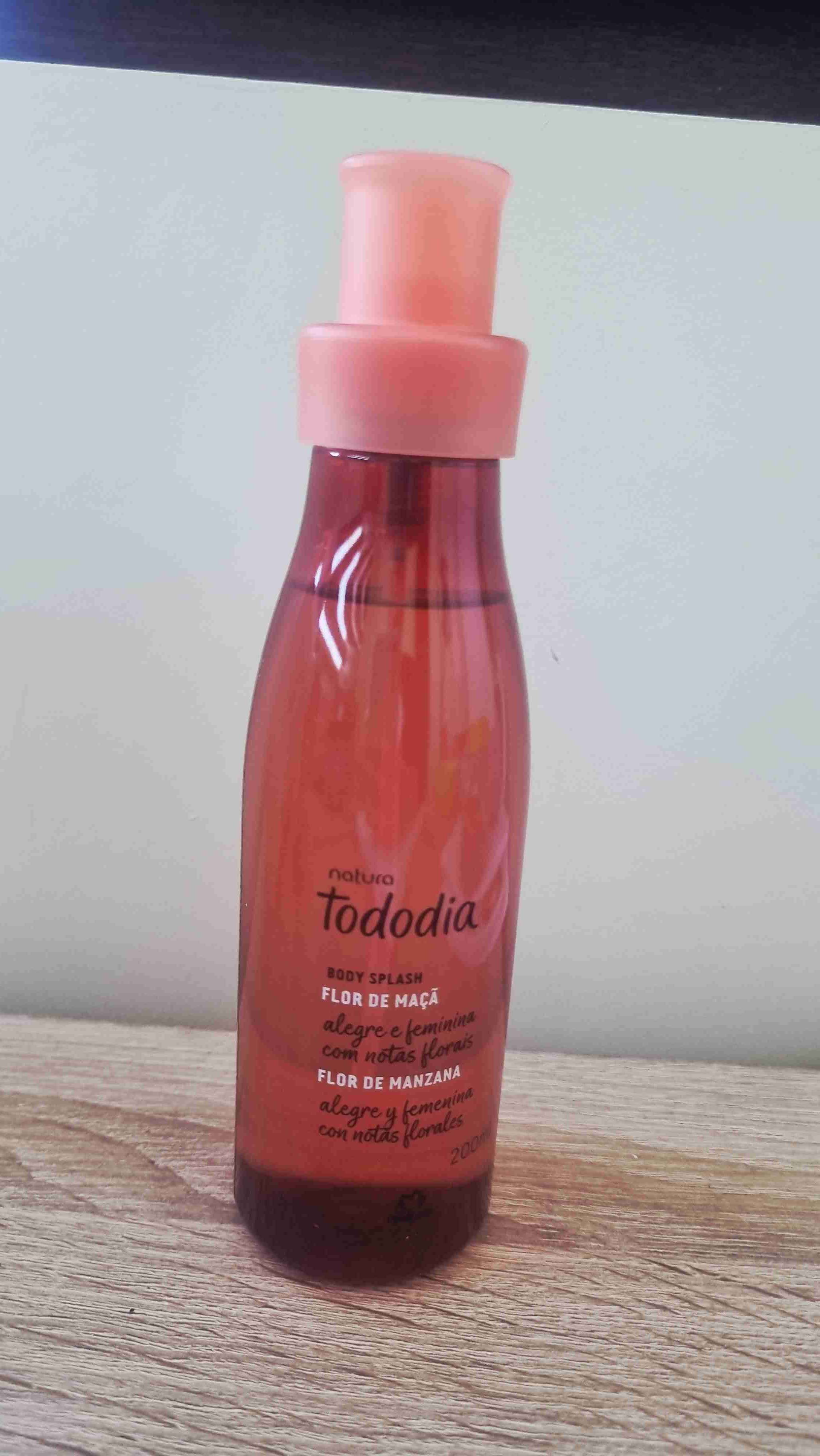 Body splash Natura Tododia