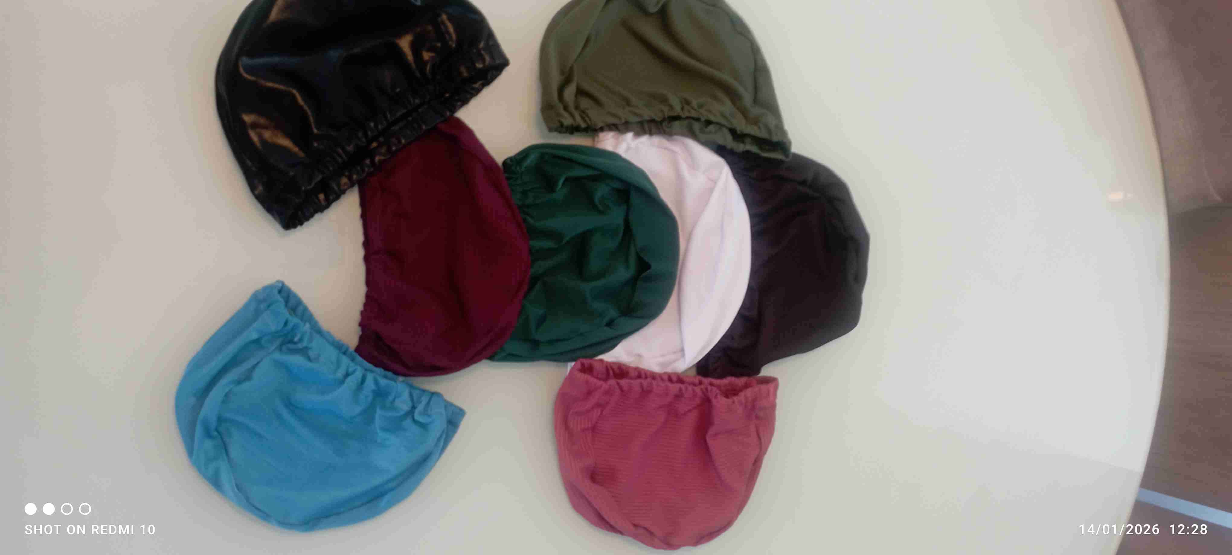 Gorros de natación