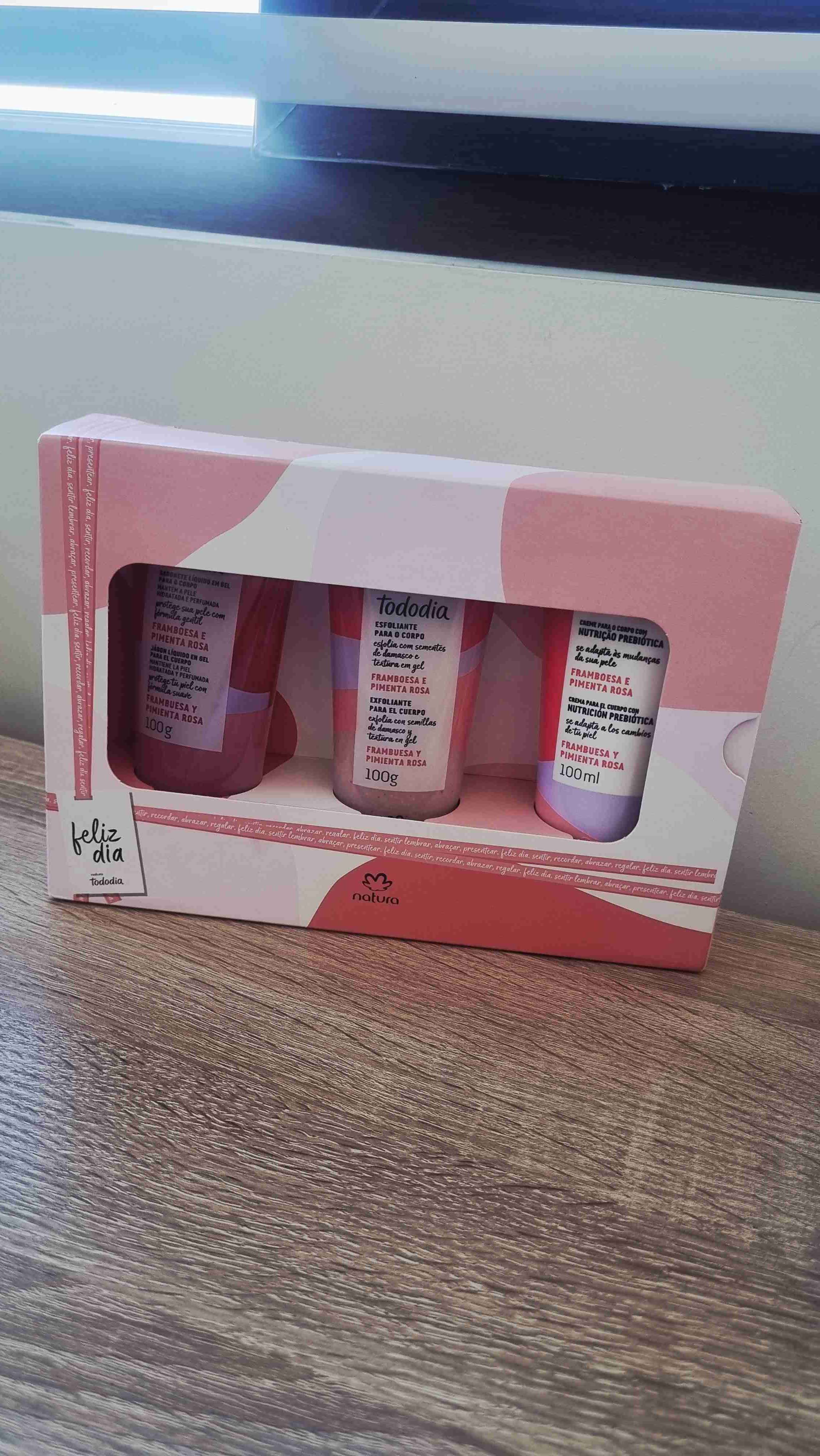 Set de cremas Natura Tododia