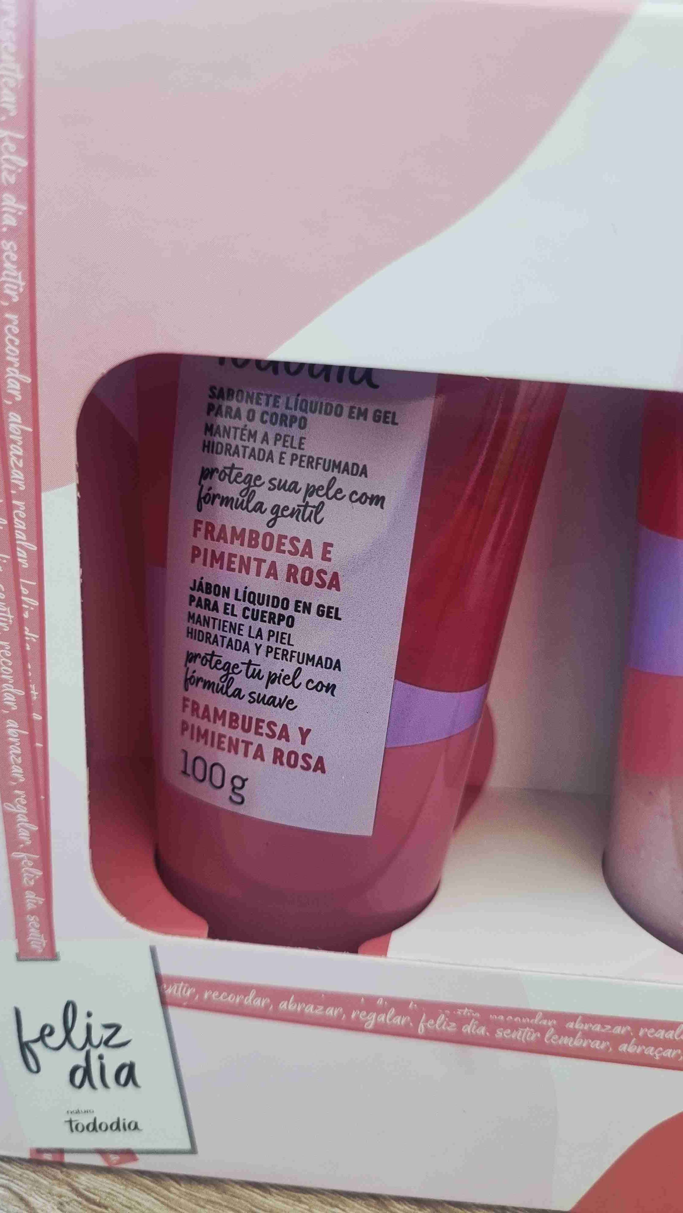 Set de cremas Natura Tododia - miniatura 2