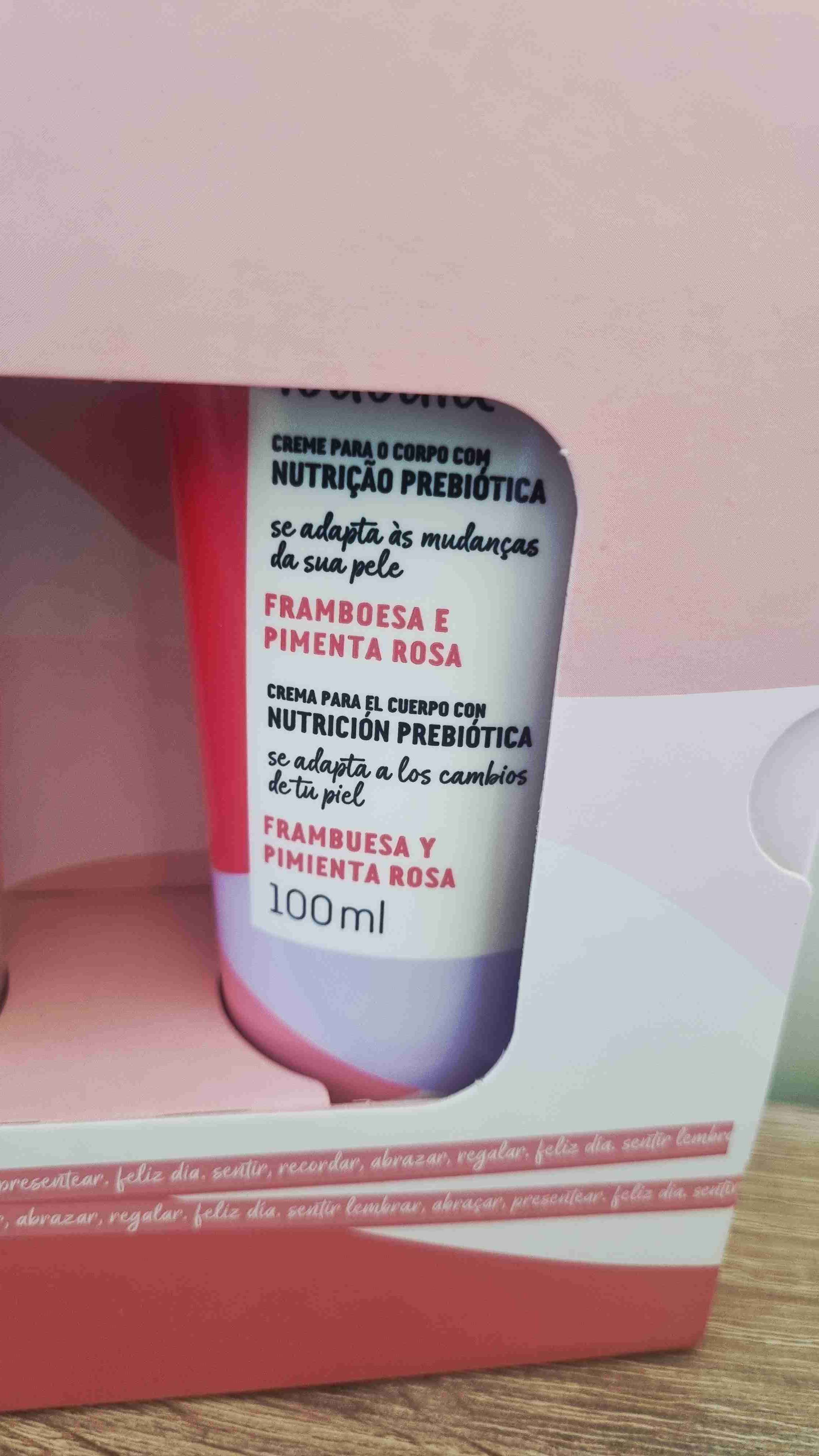 Set de cremas Natura Tododia - miniatura 4