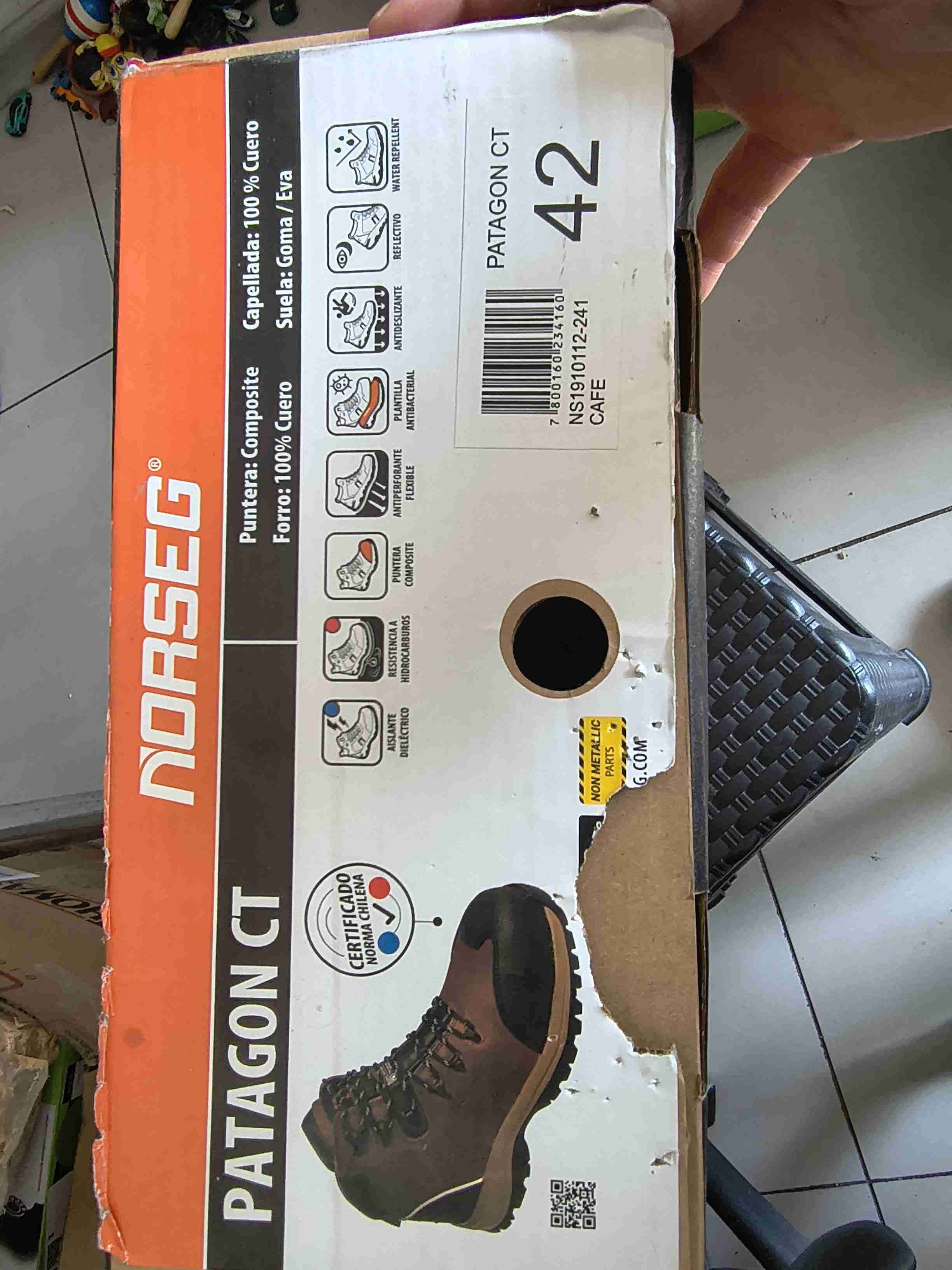 Botas de seguridad anticlavo - miniatura 2