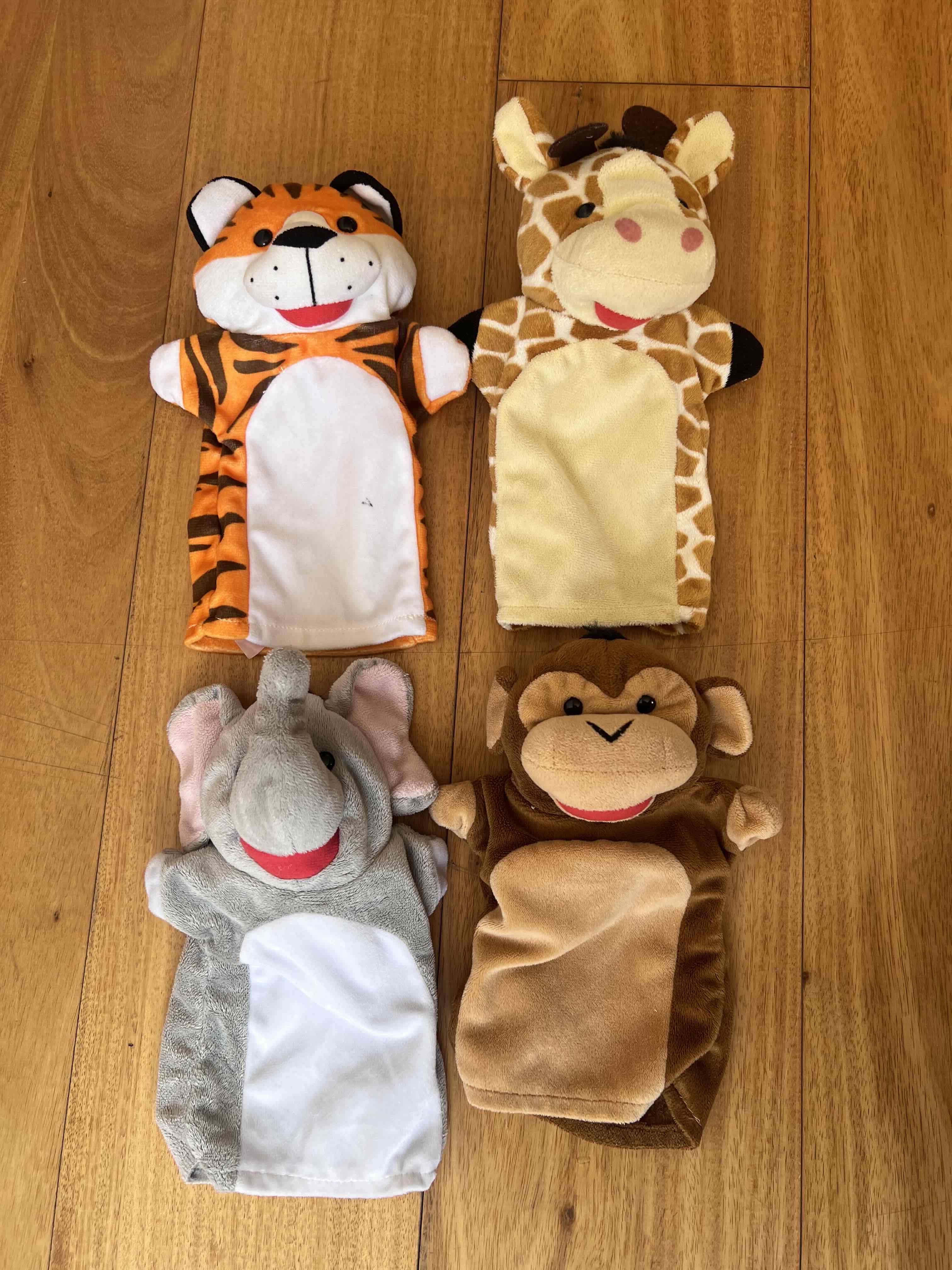 Títeres animales Melissa & Doug