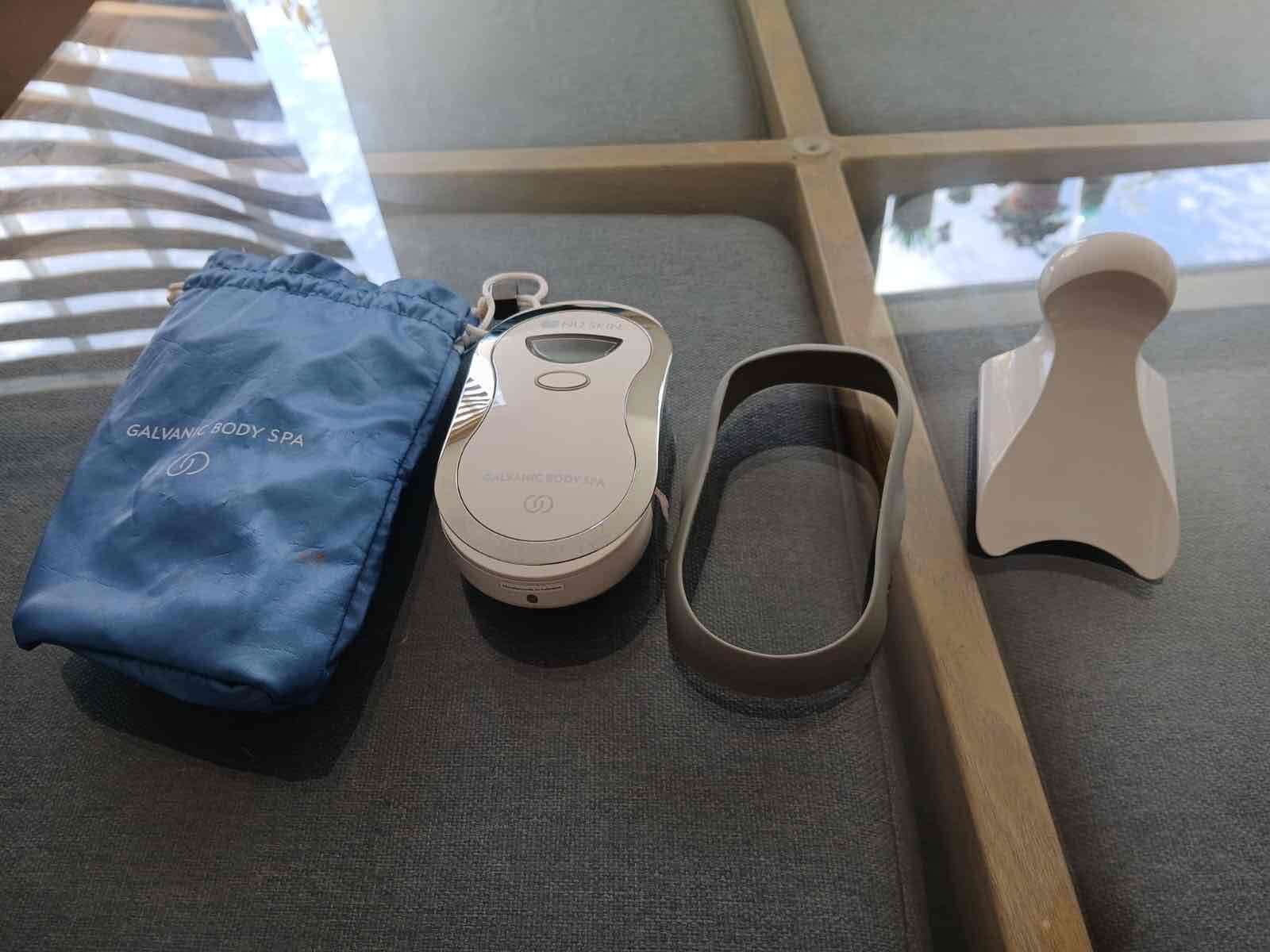 Dispositivo Galvánico para Cuerpo Nu Skin - miniatura 2