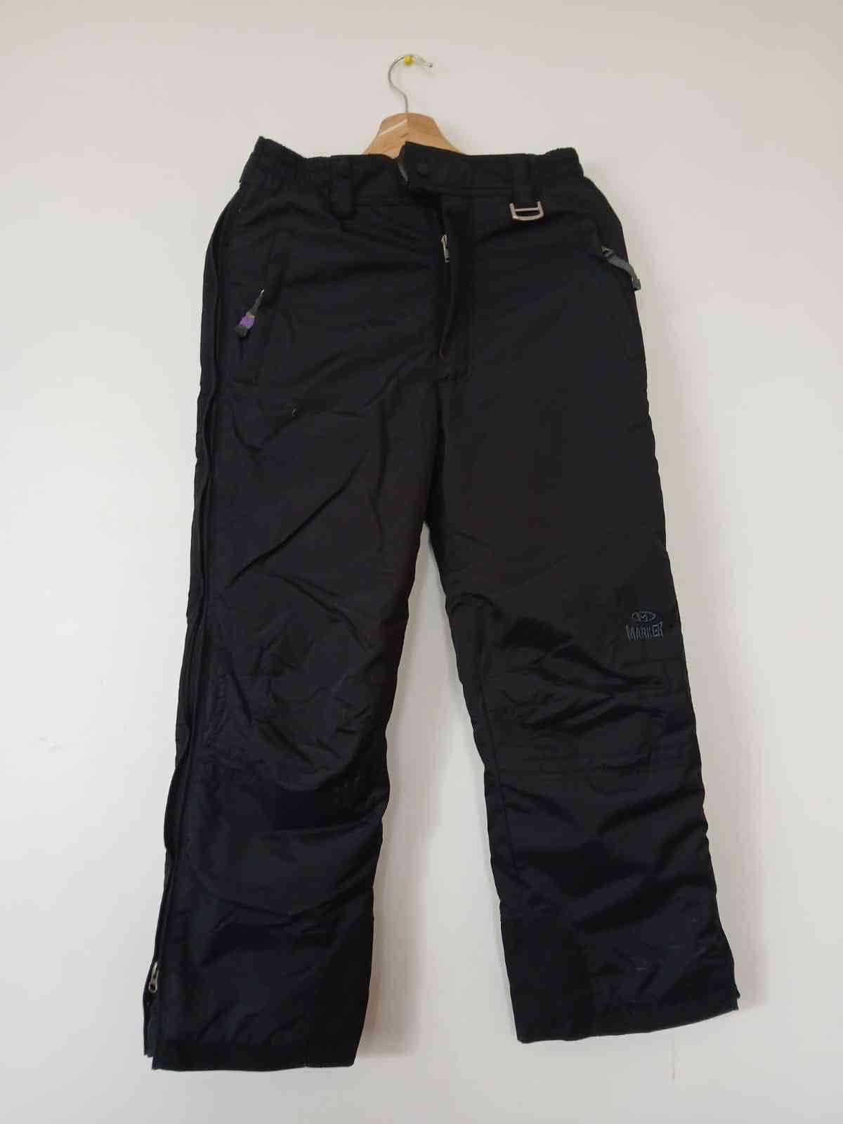 Pantalones de nieve negros