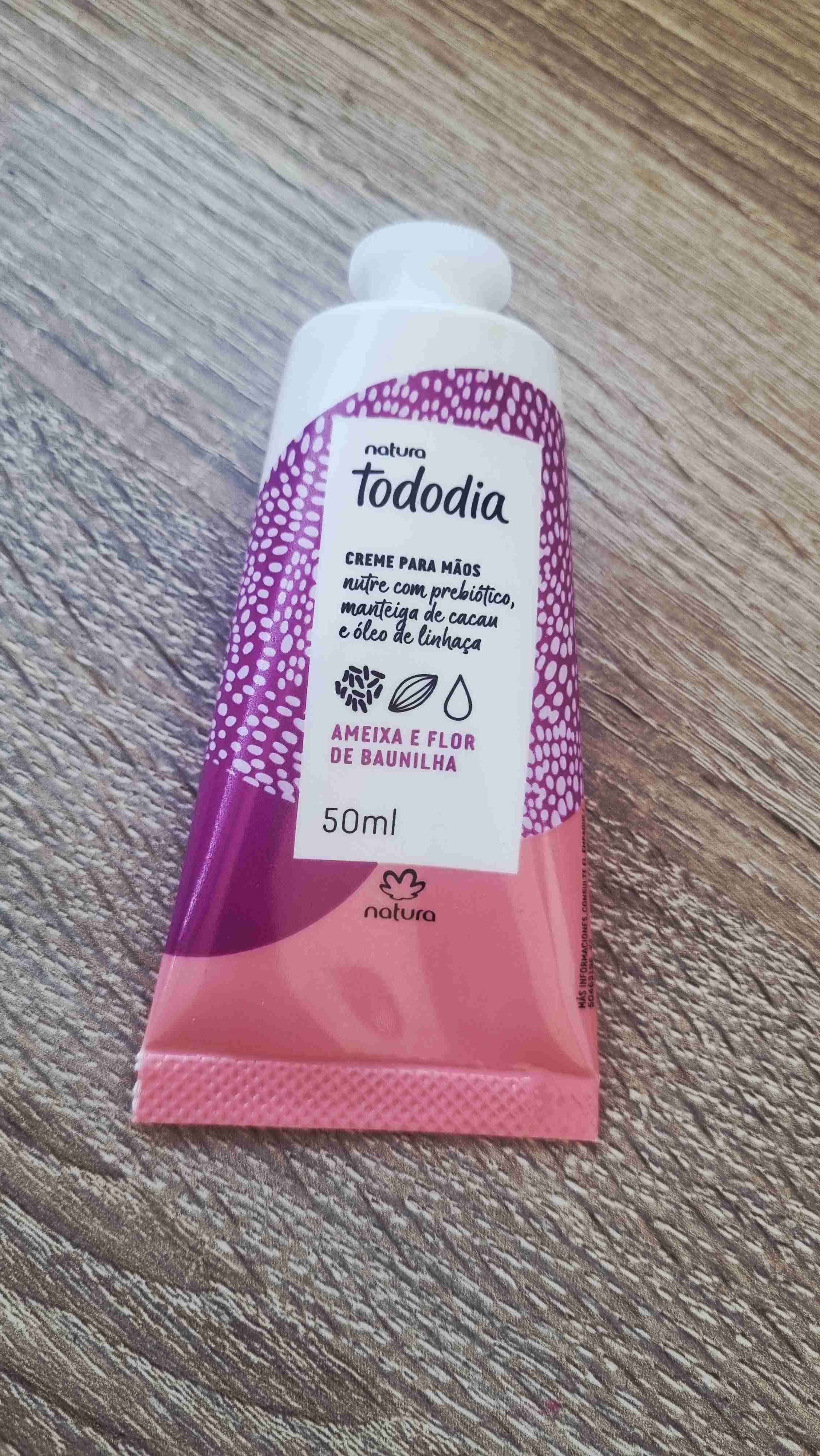 Crema de manos Natura Tododia
