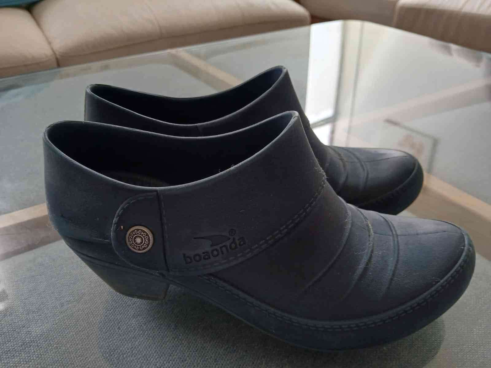 Botines negros Boaonda