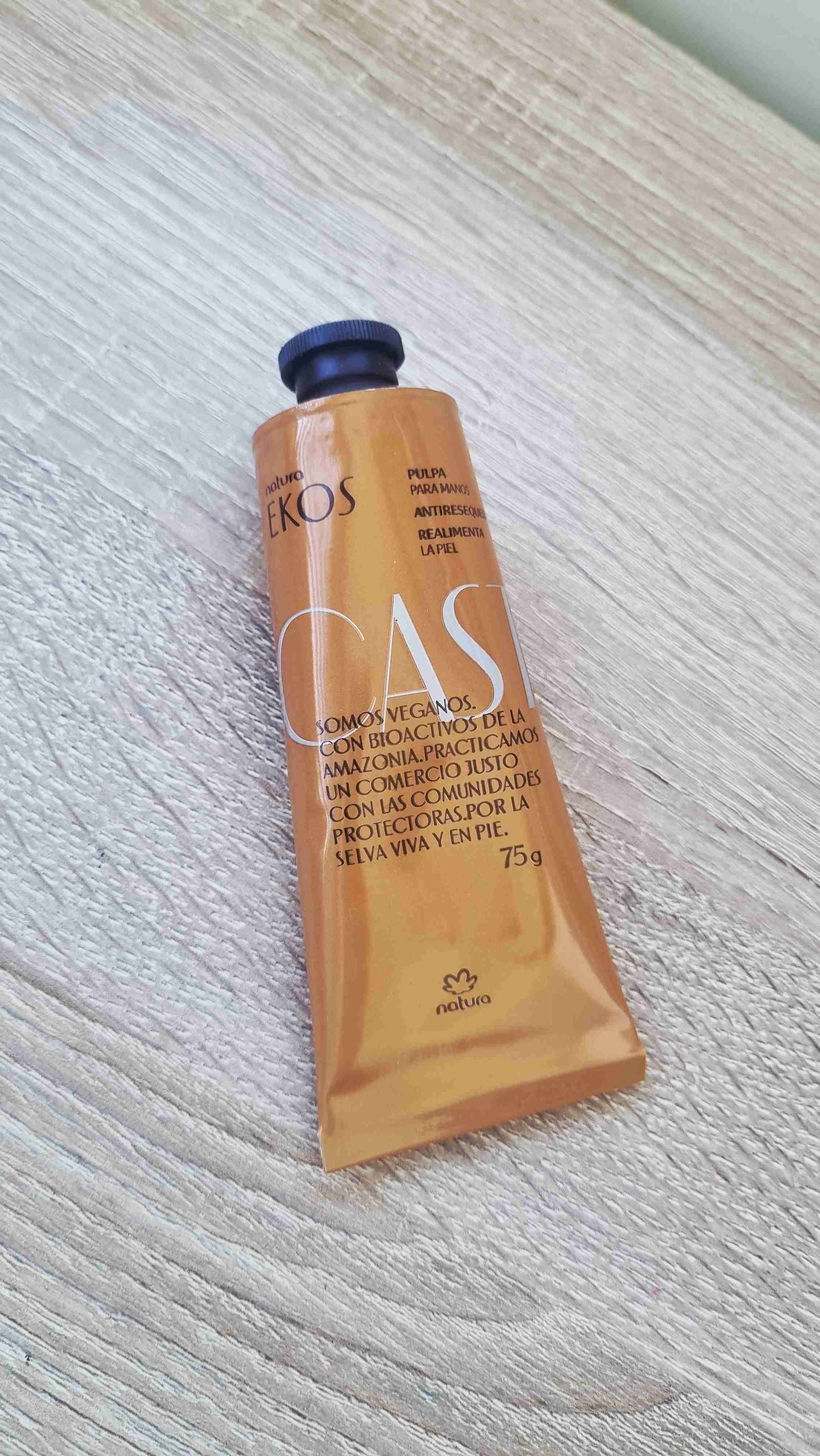 Crema de manos Natura Ekos