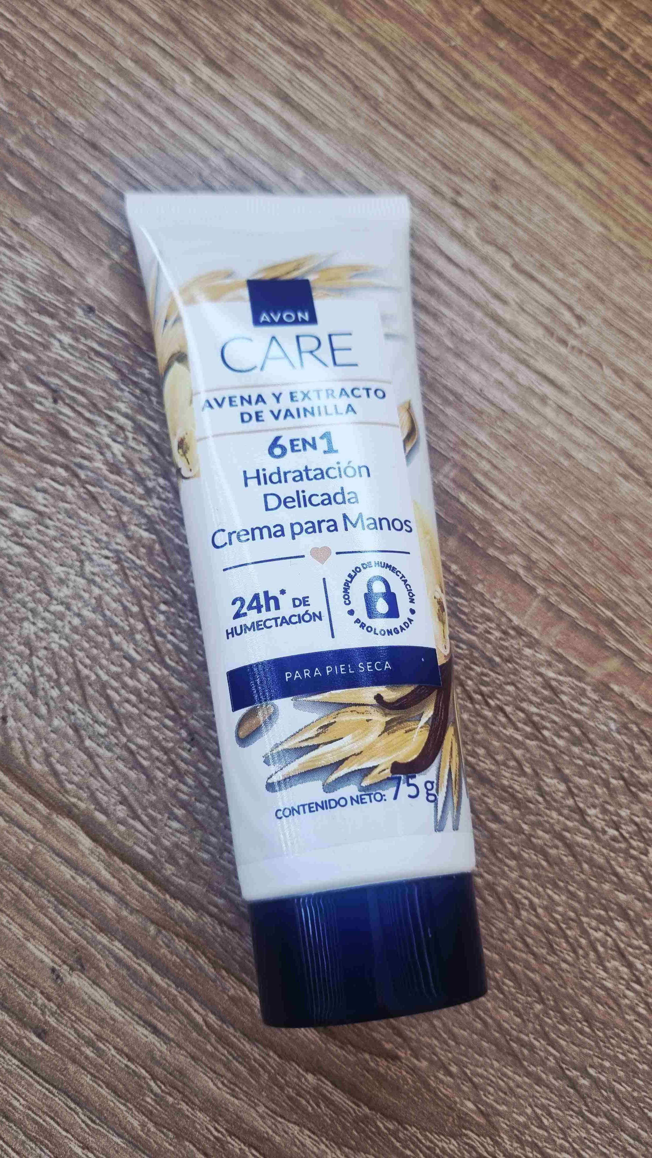 Crema de manos Avon Avena